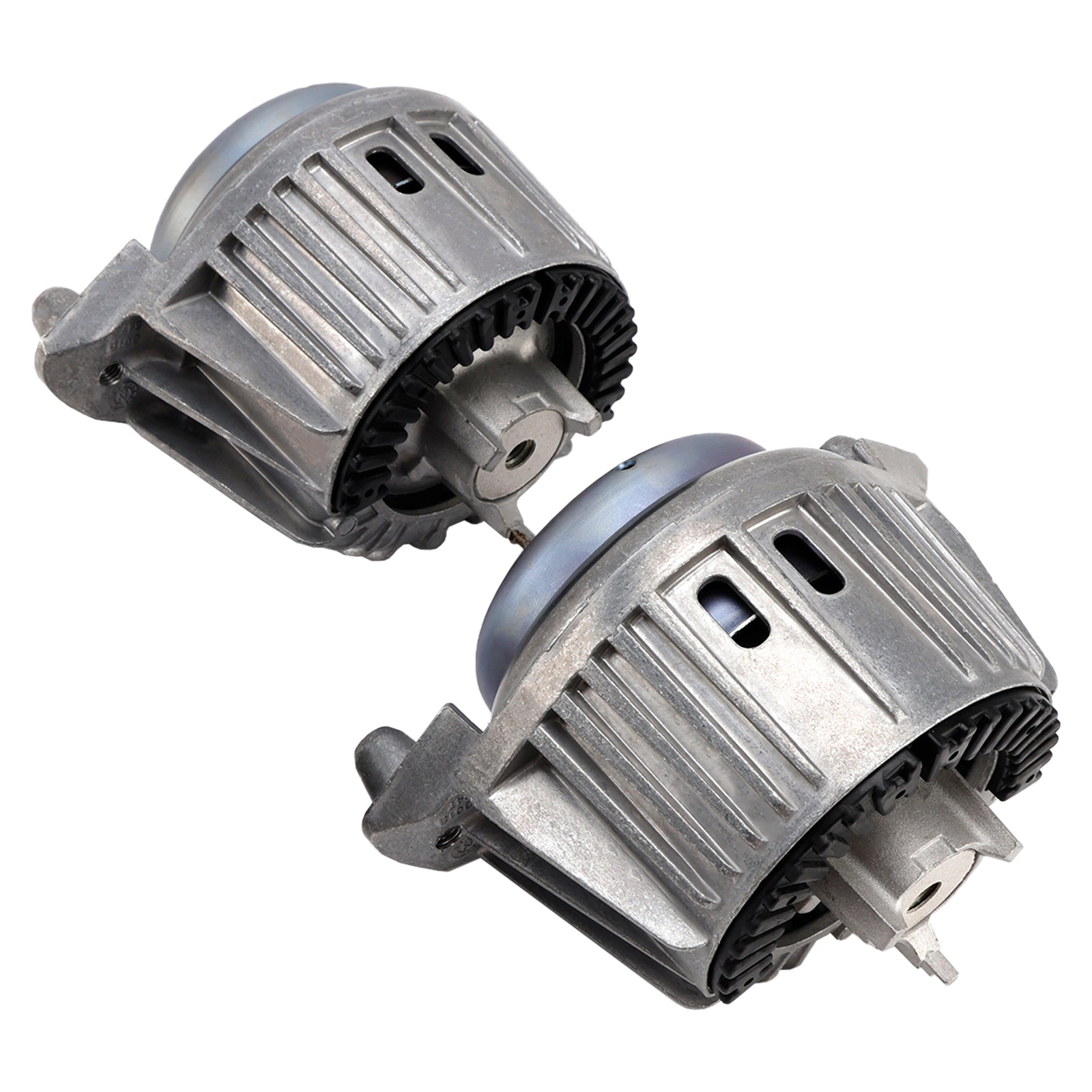 2007-2014 Mercedes-Benz Clase C S204 2 soportes de motor izquierdo + derecho 2122406317 2122406417