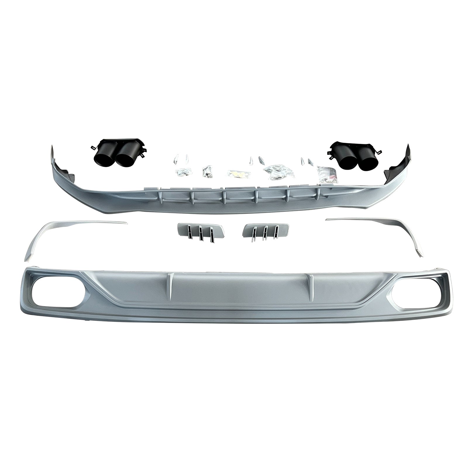 Kit de carrosserie pare-chocs pour AUDI Q8 s-line MK1 2018 – 2023, mise à niveau vers le Style ABT