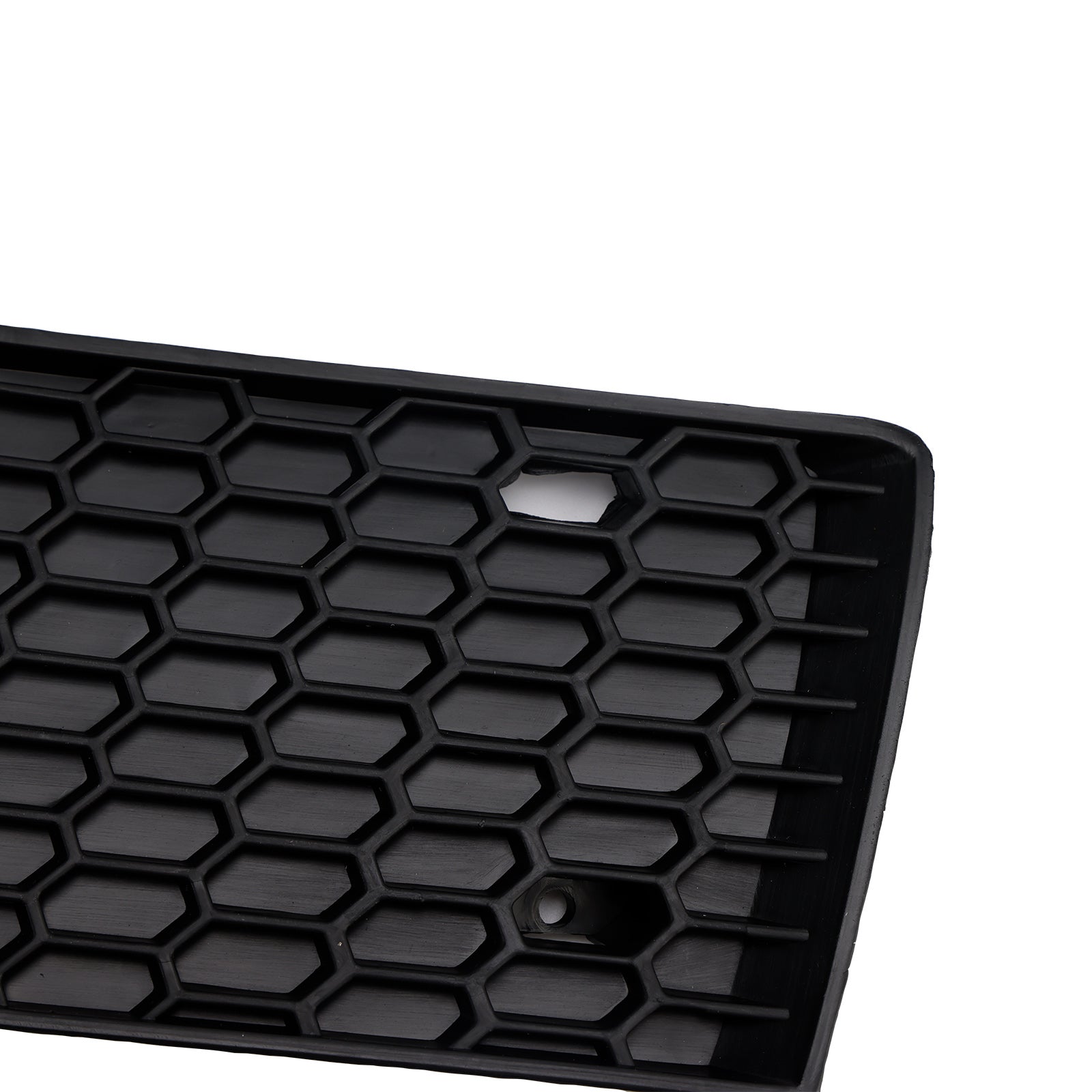 2005-2007 Volkswagen Bora Black Front Honeycomb Fog Light Grille Cover