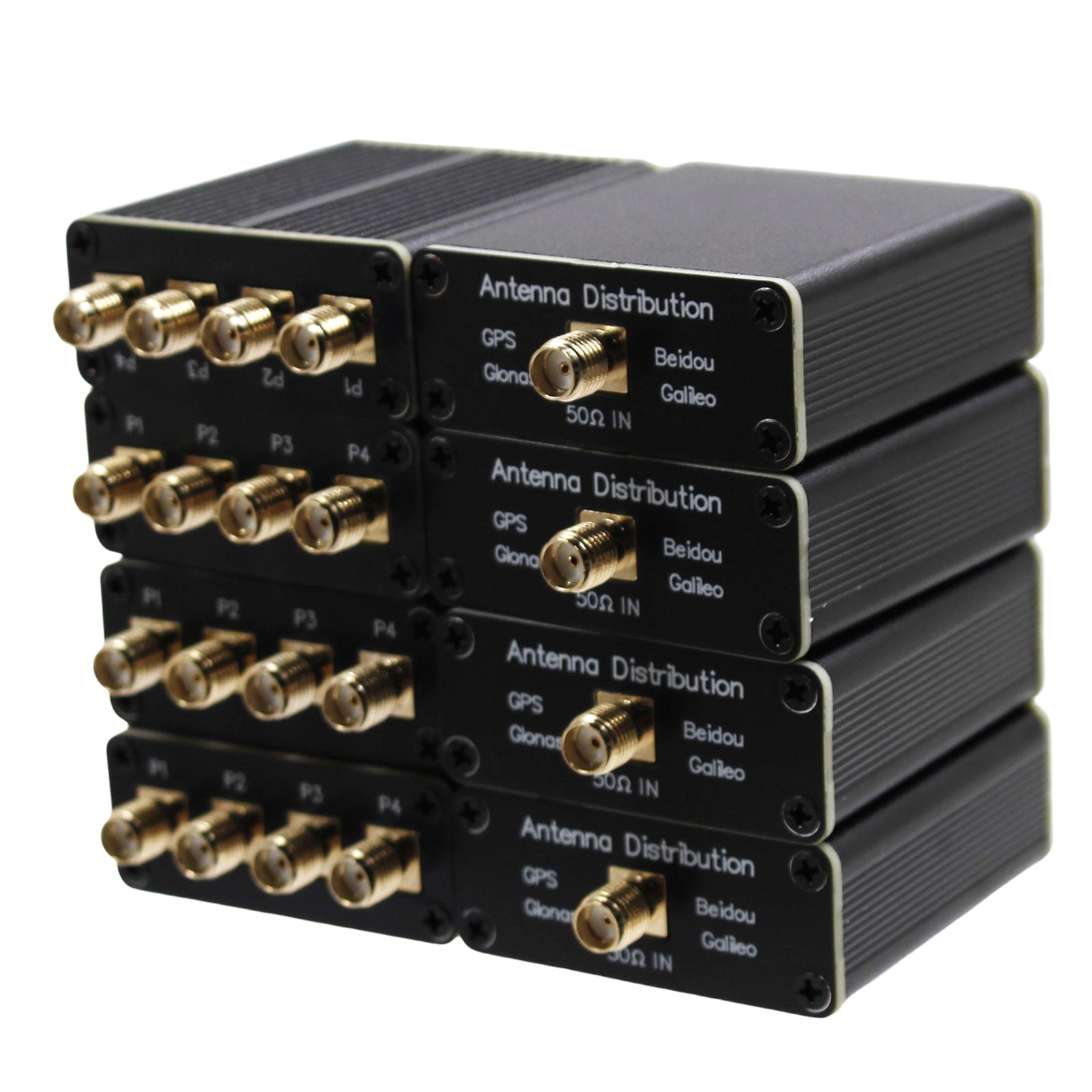 GPS GLONASS 1-to-4 Navigation Signal Antenna Antenna Splitter Power Splitter