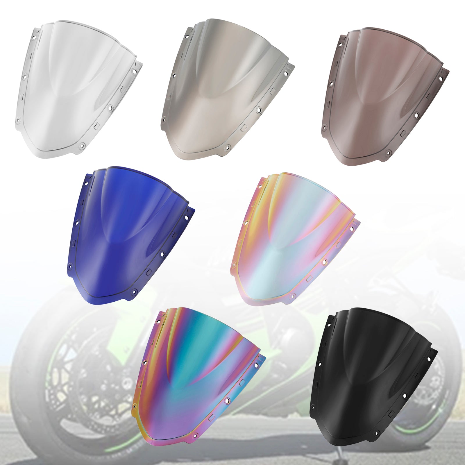 2021-2023 Kawasaki Ninja ZX-10R vindrutan vindskärmskydd