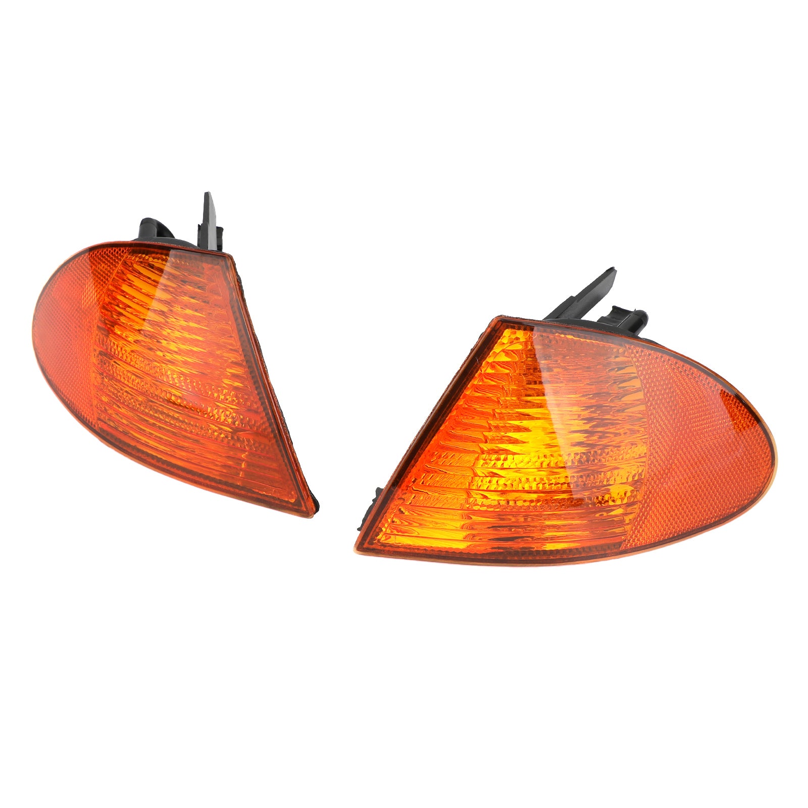 1998-2001 BMW 3-serie E46 Sedan Pair Amber Corner Side Light 63136902766