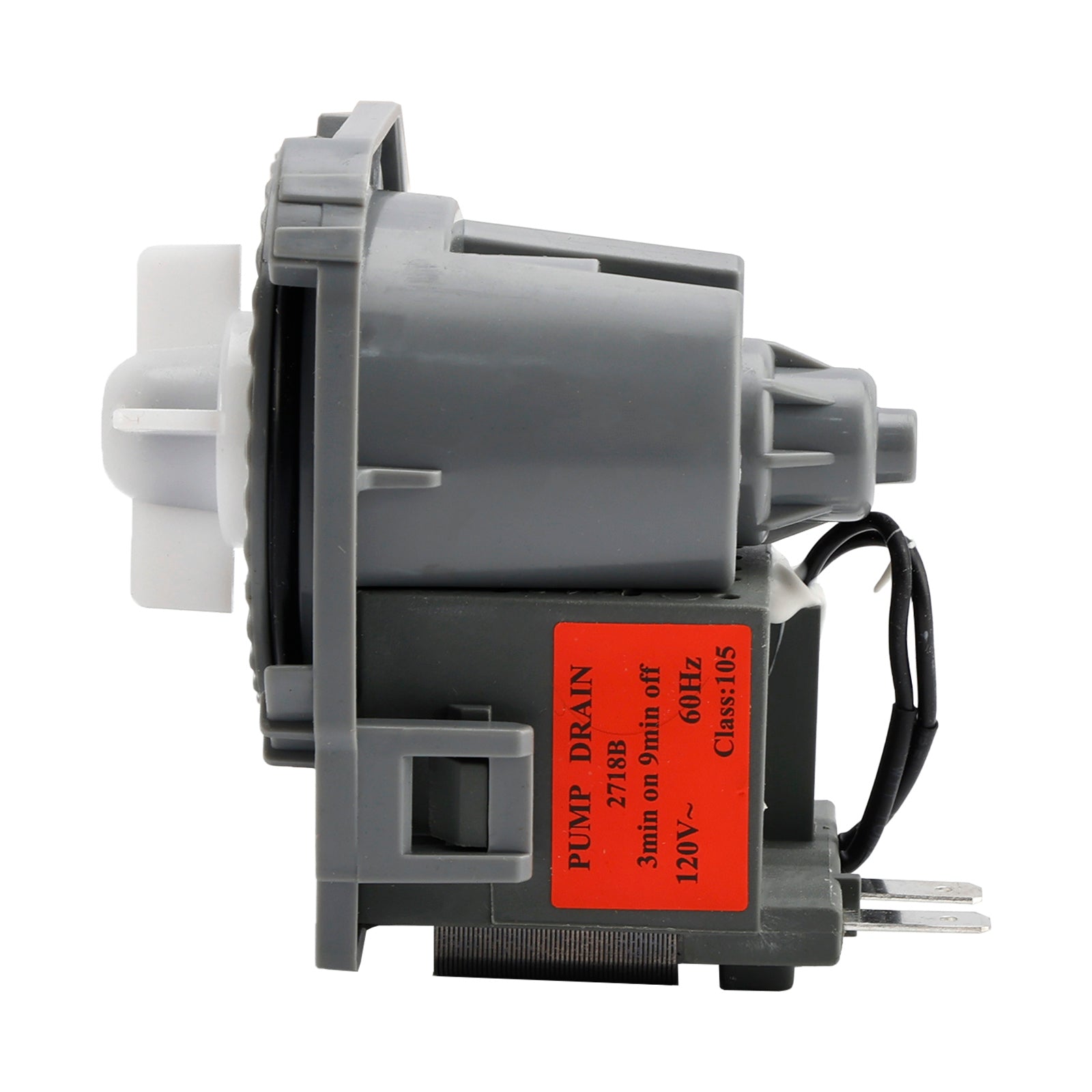 WG04F10194 Diskmaskin dräneringspump för GE för MIDEA 11001011000221 120V 60Hz