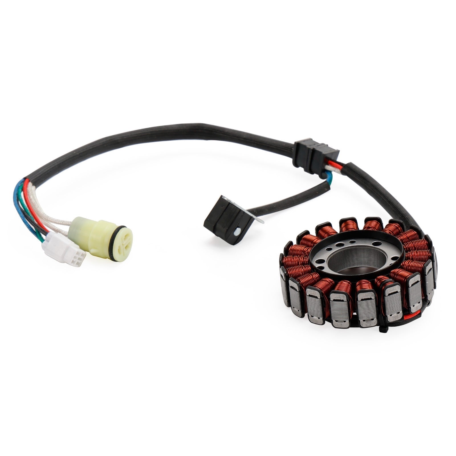 2003-2005 Yamaha yfm660rle Raptor 660r Édition limitée Magneto Stator + Tension Rectifier + Joint 5LP-81410-01