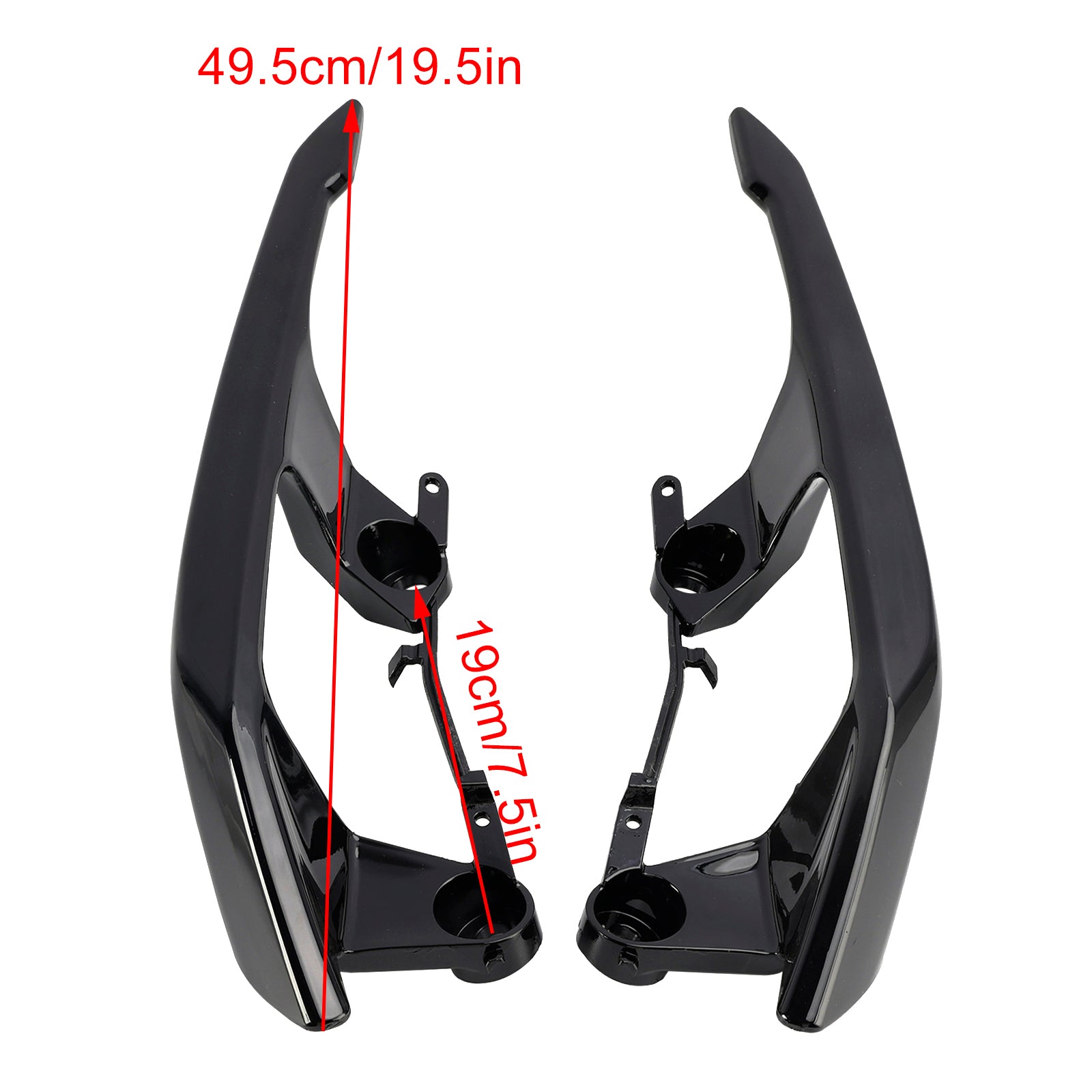 2023-2024 YAMAHA X-MAX 300 ARMO DE ARMO DE PASSAGEIR