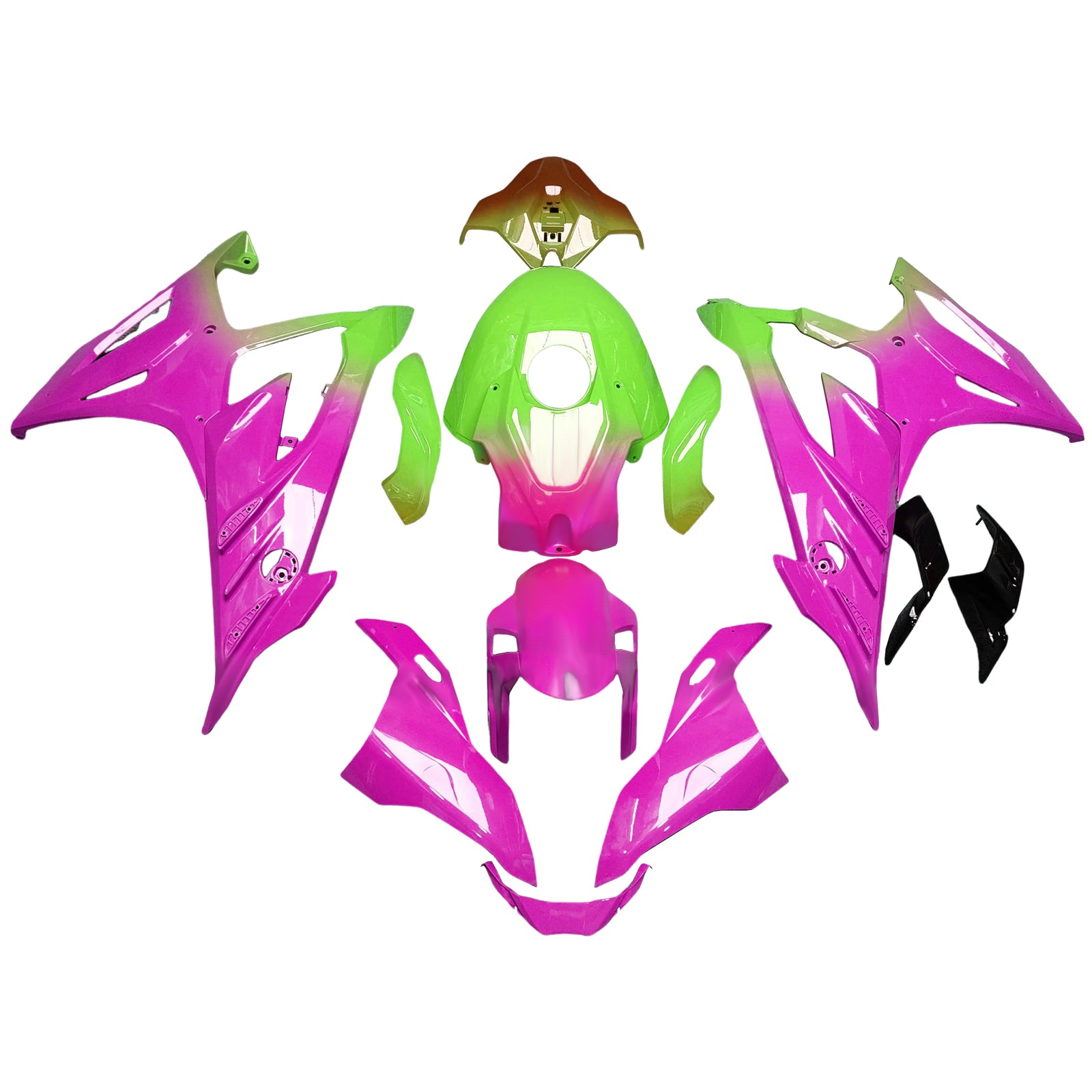 2023-2024 BMW S1000RR Vstrekovanie Kit karoséria Plast ABS