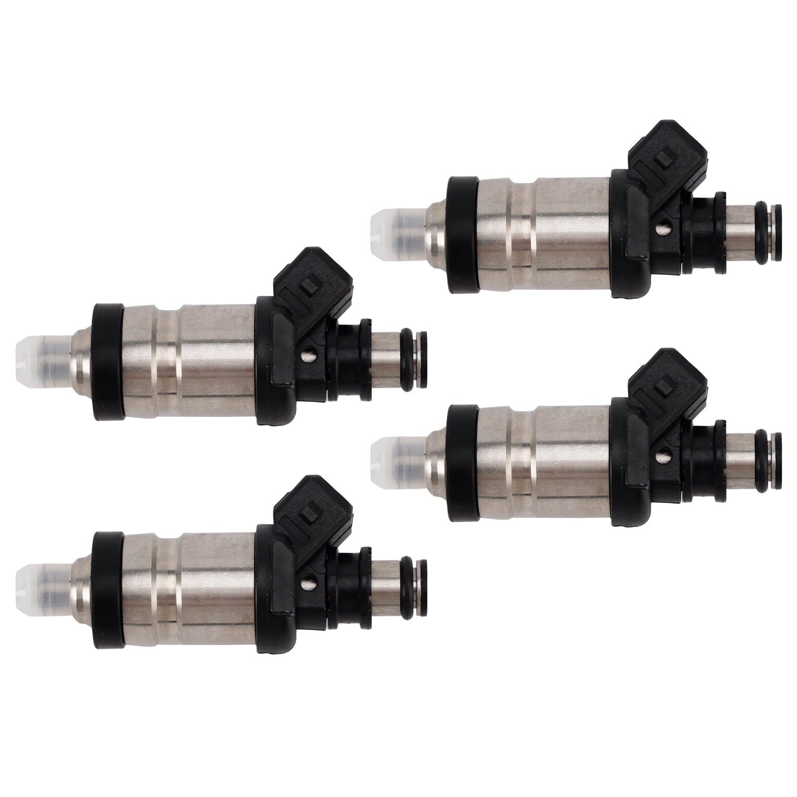 4 STKS Brandstofinjector 06164-P0A-000 Fit Honda Accord Prelude Civic 1990-1997