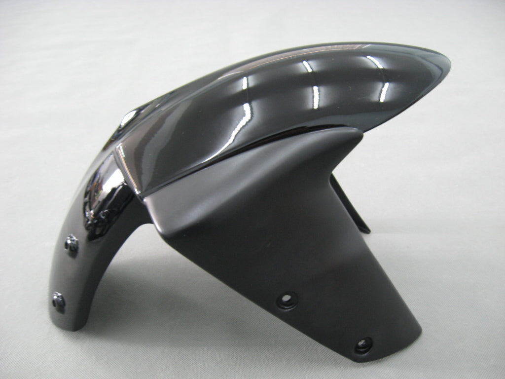 2007-2008 Kawasaki ZX6R ZX636 FATINGS BLACK NINJA Racing genérico