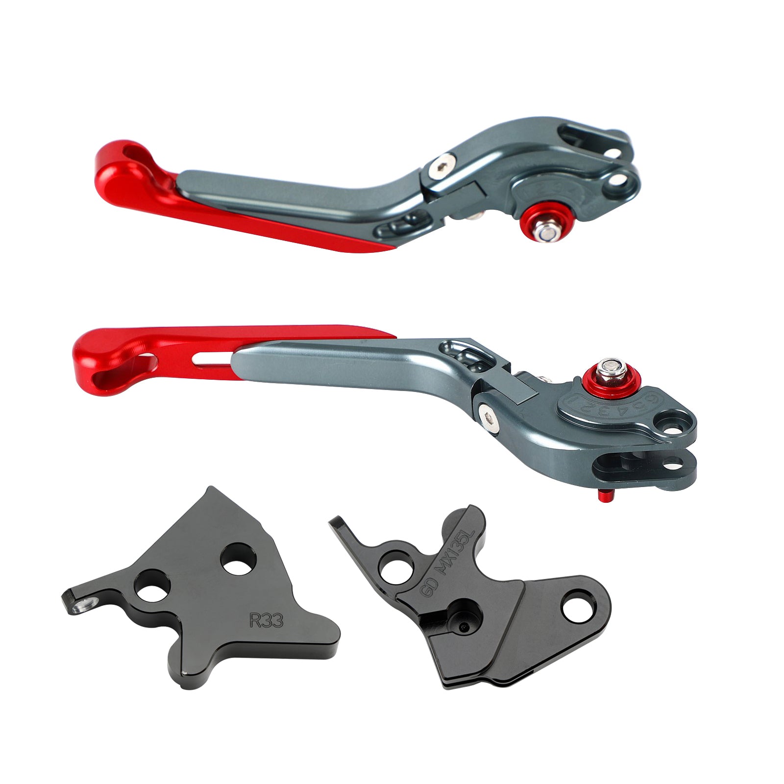 2005-2014 YAMAHA YBR125 Adjustable Clutch Brake Lever