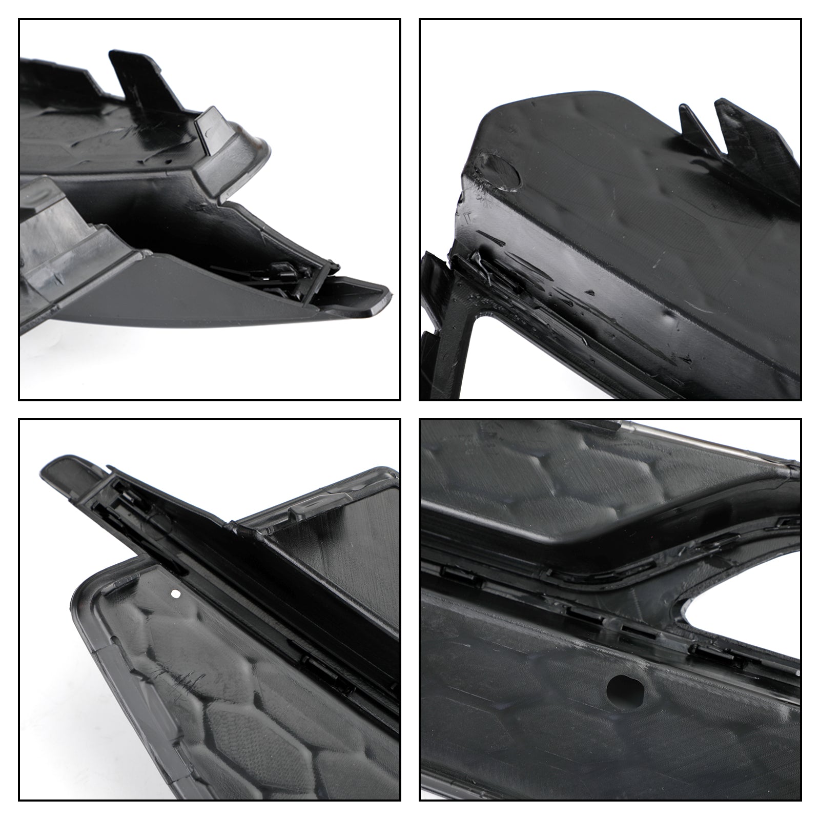 2013-2016 Audi A3 S-Line Dolný nárazník hmlová hmla Grill Grill Grill