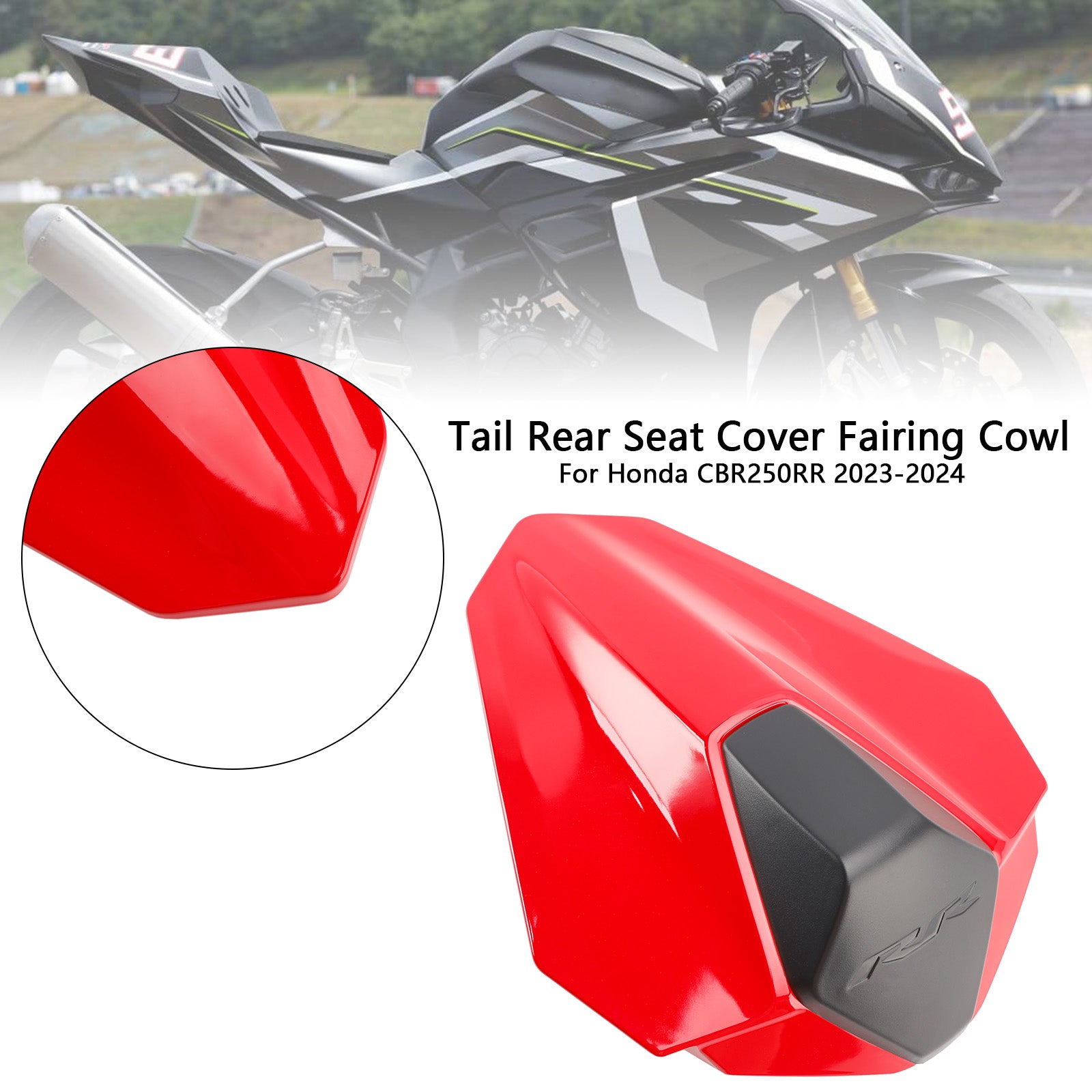 2023-2024 Honda CBR250RR Rear Tail Pillion Seat Fairing Cover