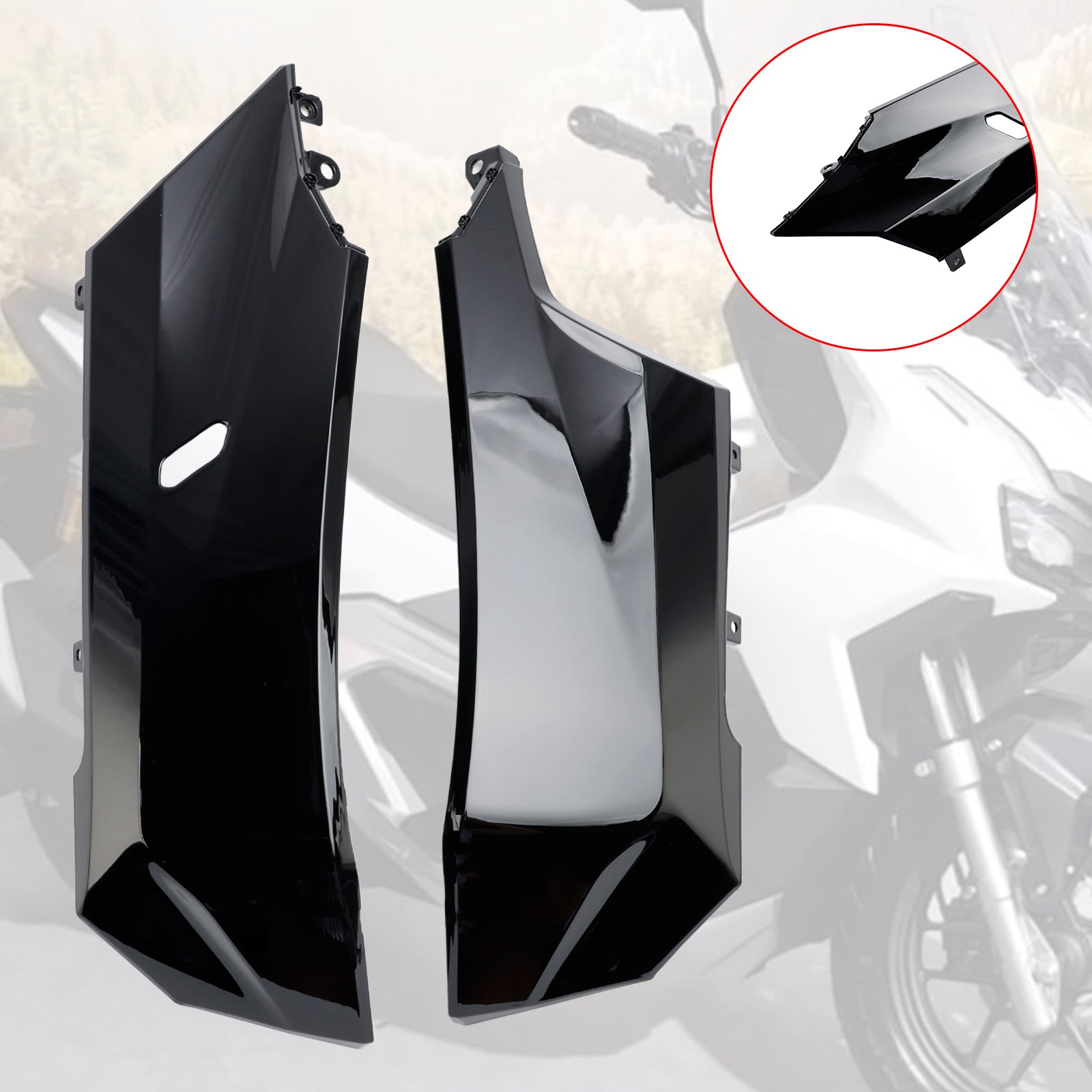 2023-2024 Honda ADV 160 Side pedal Cover Panel Fairing Cowl