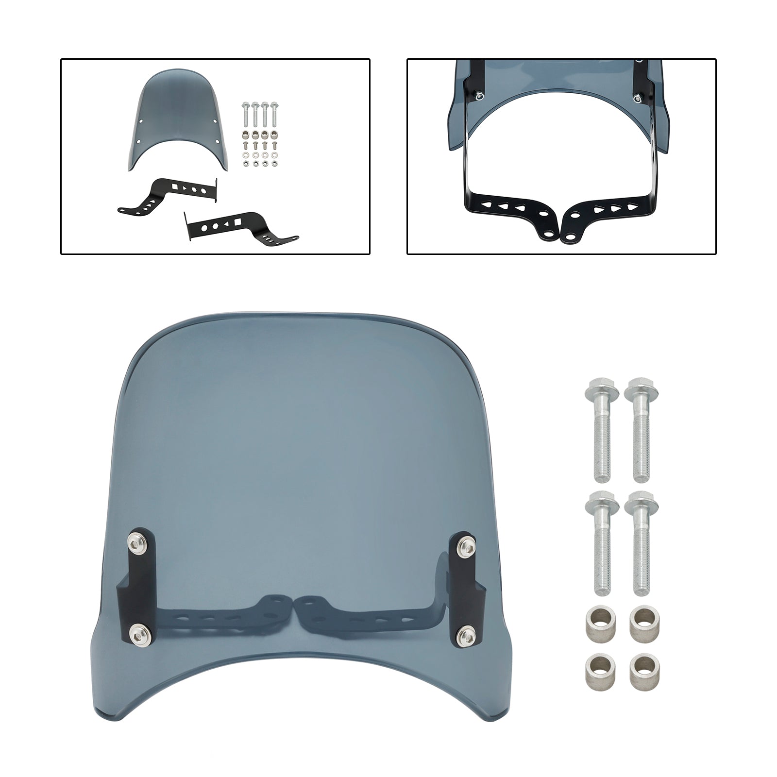 2019-2024 Honda CB400X/CB500X ABS Motorcykel vindrutan vindruta