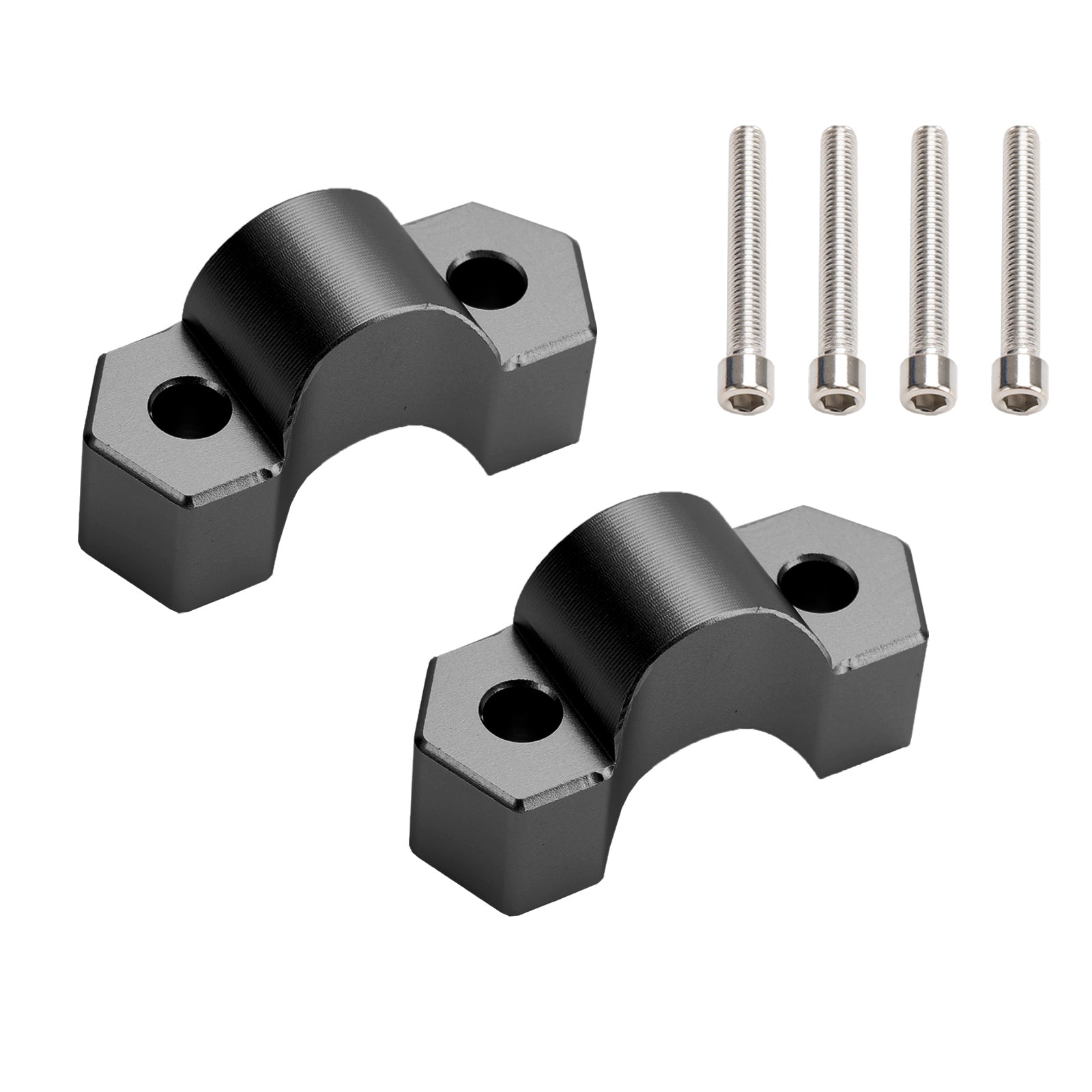 Aluminiumstyrning Risers 25 mm för BMW F850GS F850GSA 2018 - 2023