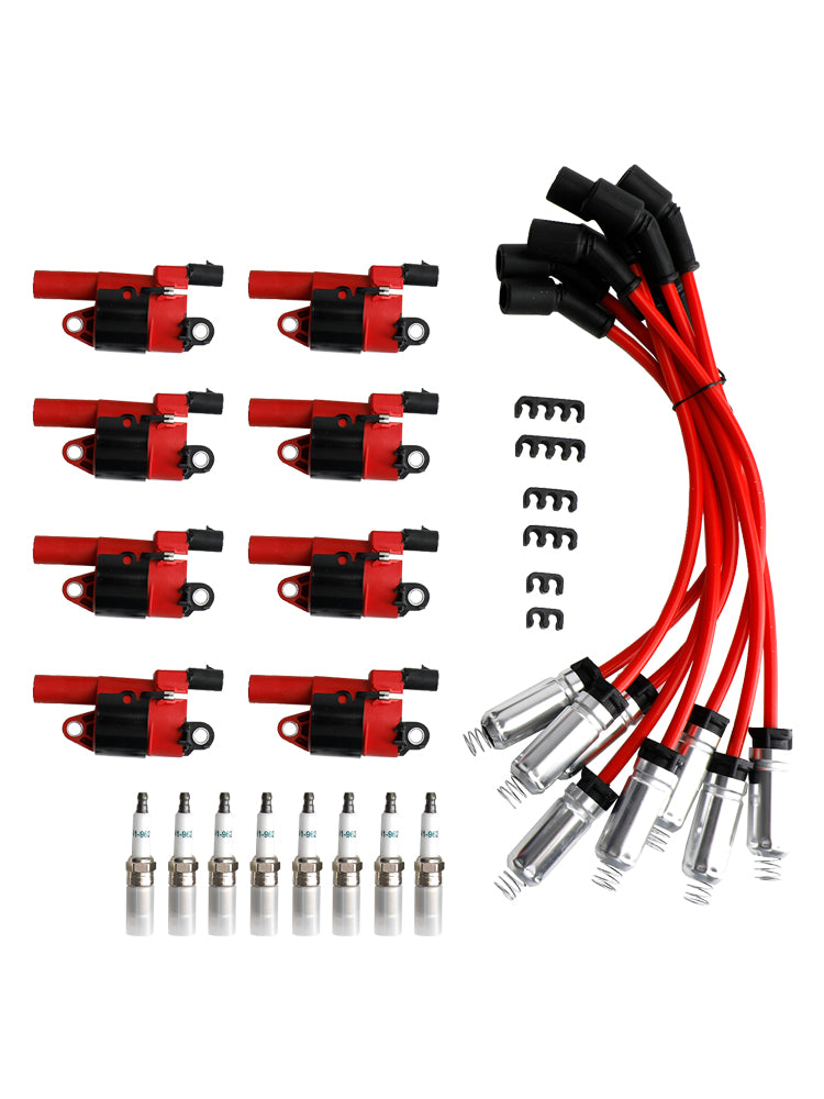 2008-2010 Hummer H3 8x Bobine + Bougie + Draad UF414