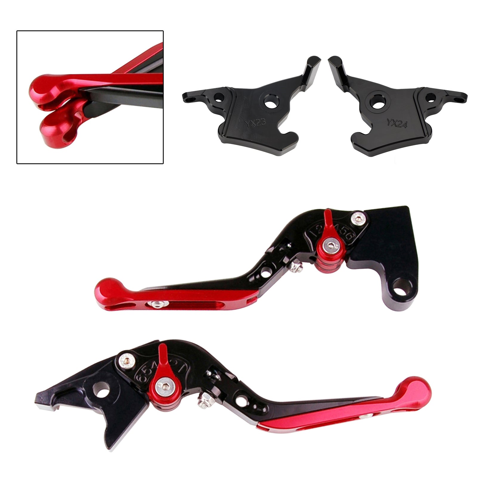 Adjustable Clutch Brake Lever fit for YAMAHA XMAX 300 2023-2025