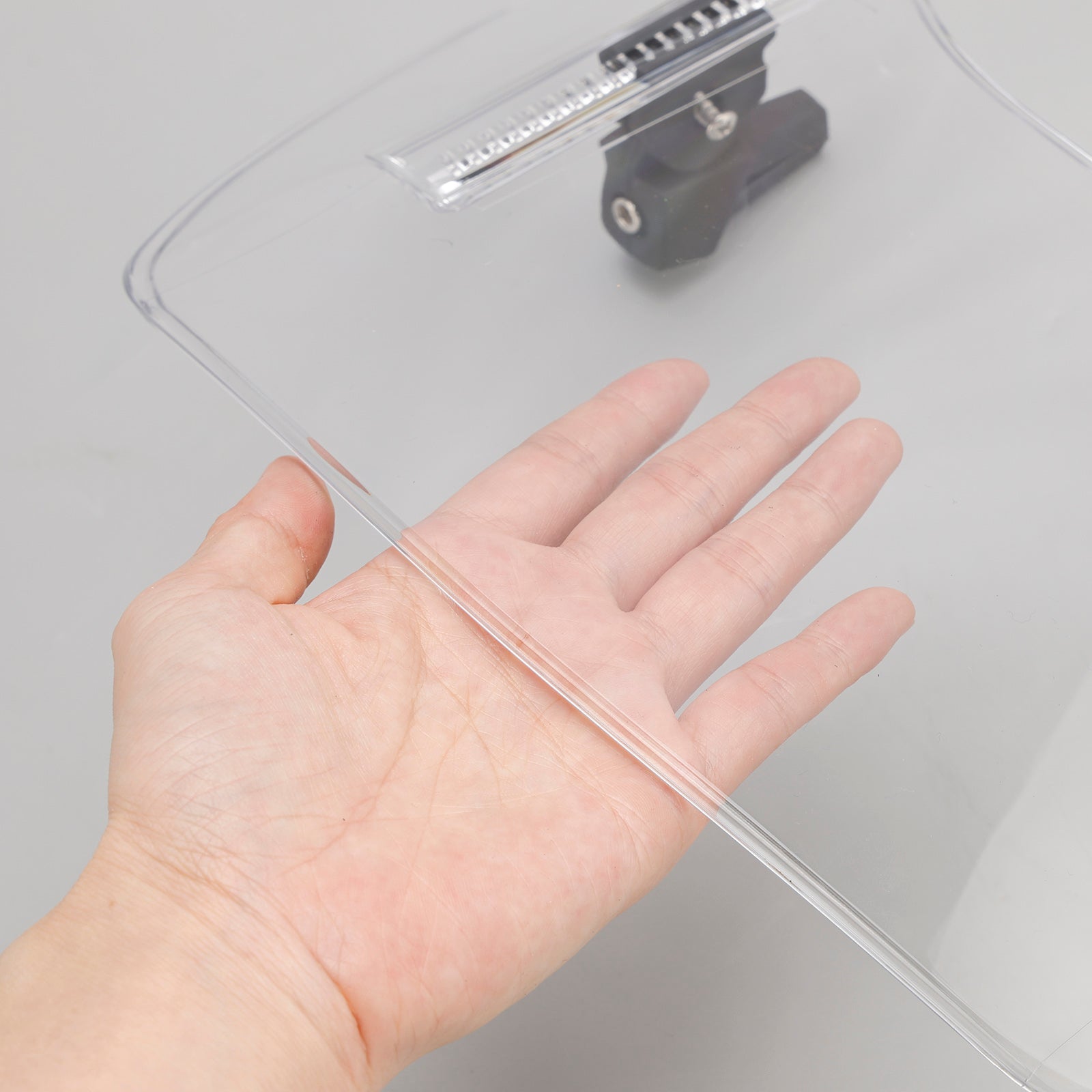 Universele verstelbare voorruitclip op windschermdeflectorverlengingsspoiler