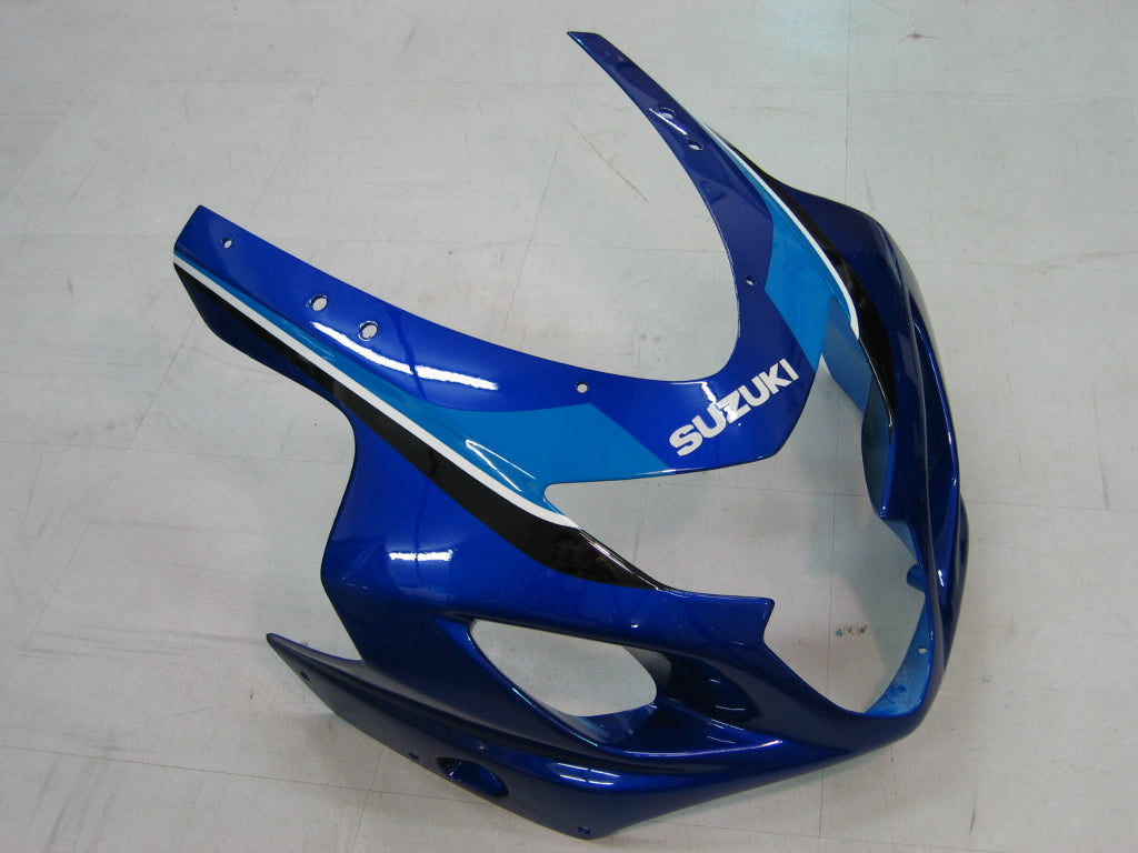 2004-2005 Suzuki GSXR 600/750 injektionsmässa kit Bodywork Plastic ABS