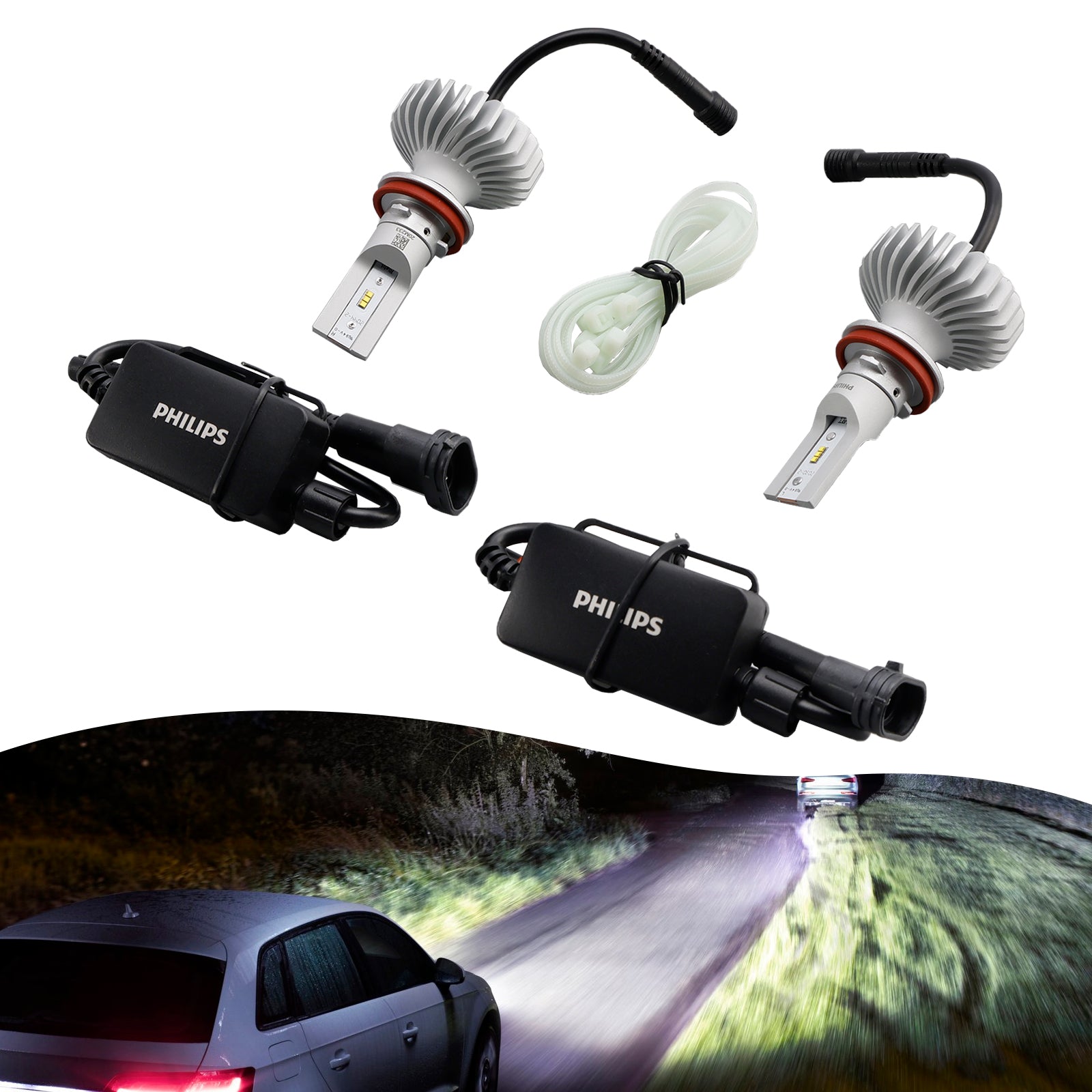 Automobilové svetlo LED HL X-TREMEULTINON LED H8/H11/H16 11362XU 12V 22W pre Philips