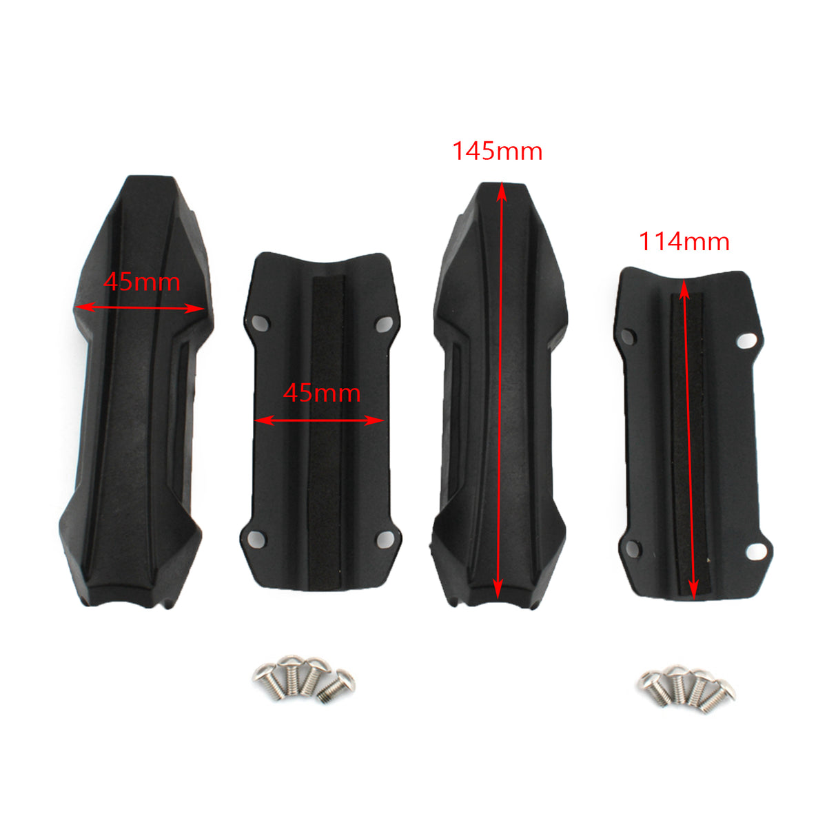 Triumph Tiger Explorer 1200 Engine Crash Bar Protector Bumper Guard Block 22-28Mm Generic