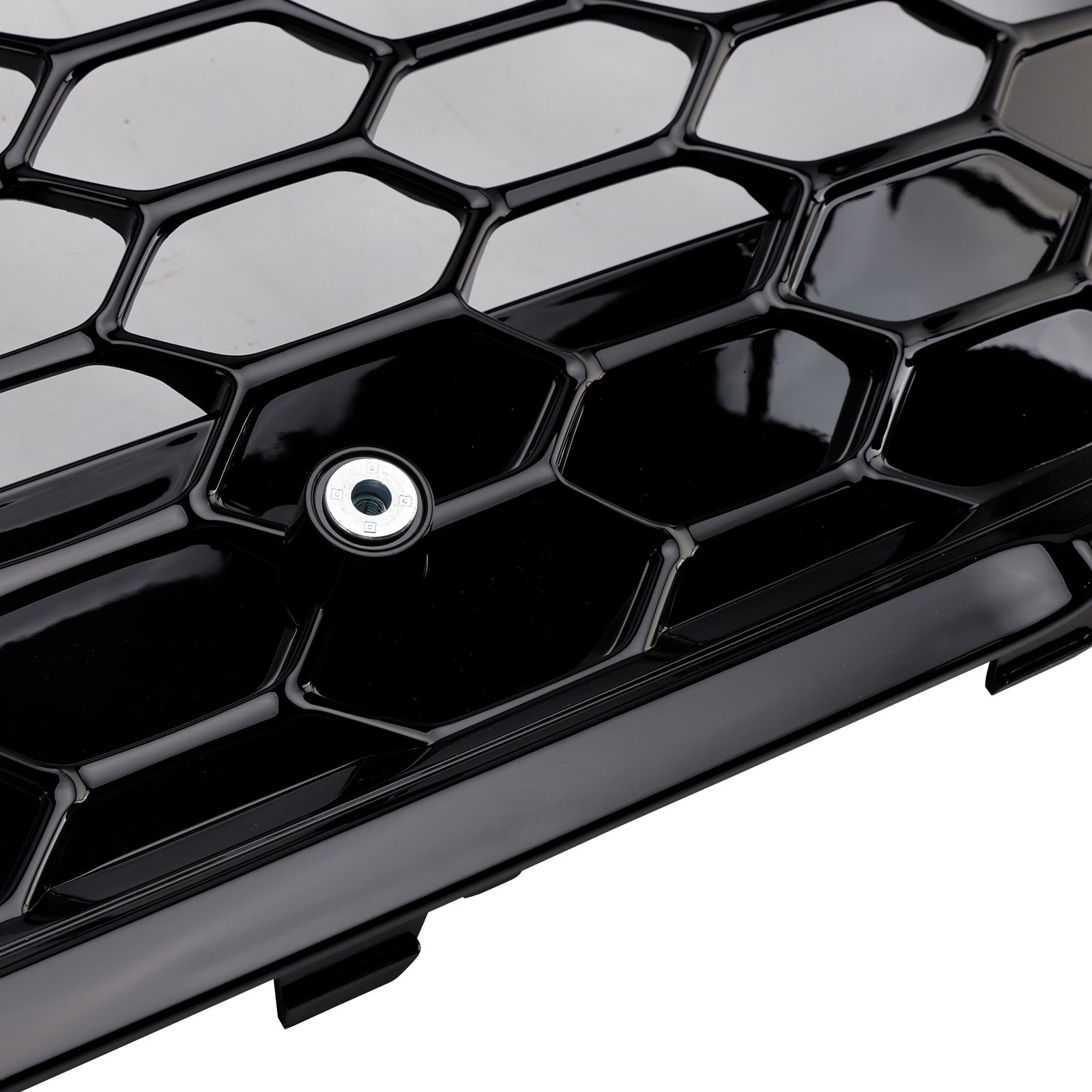 2018-2021 Ford Focus MK4 ST Style Black Front Bumper Grill Lower Grill