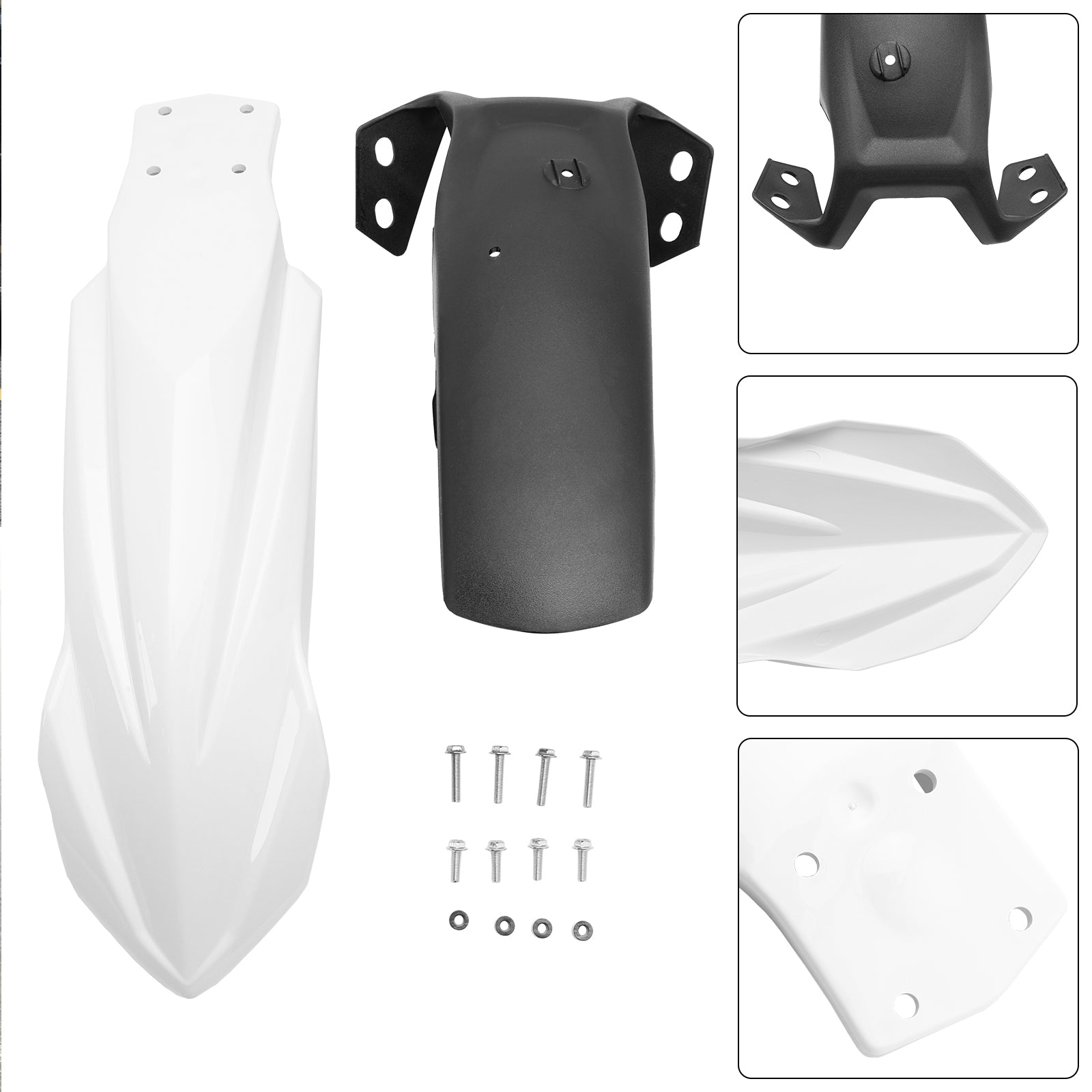 High Front Fender Mudguard Fairing For Yamaha Tenere 700 2019-2024
