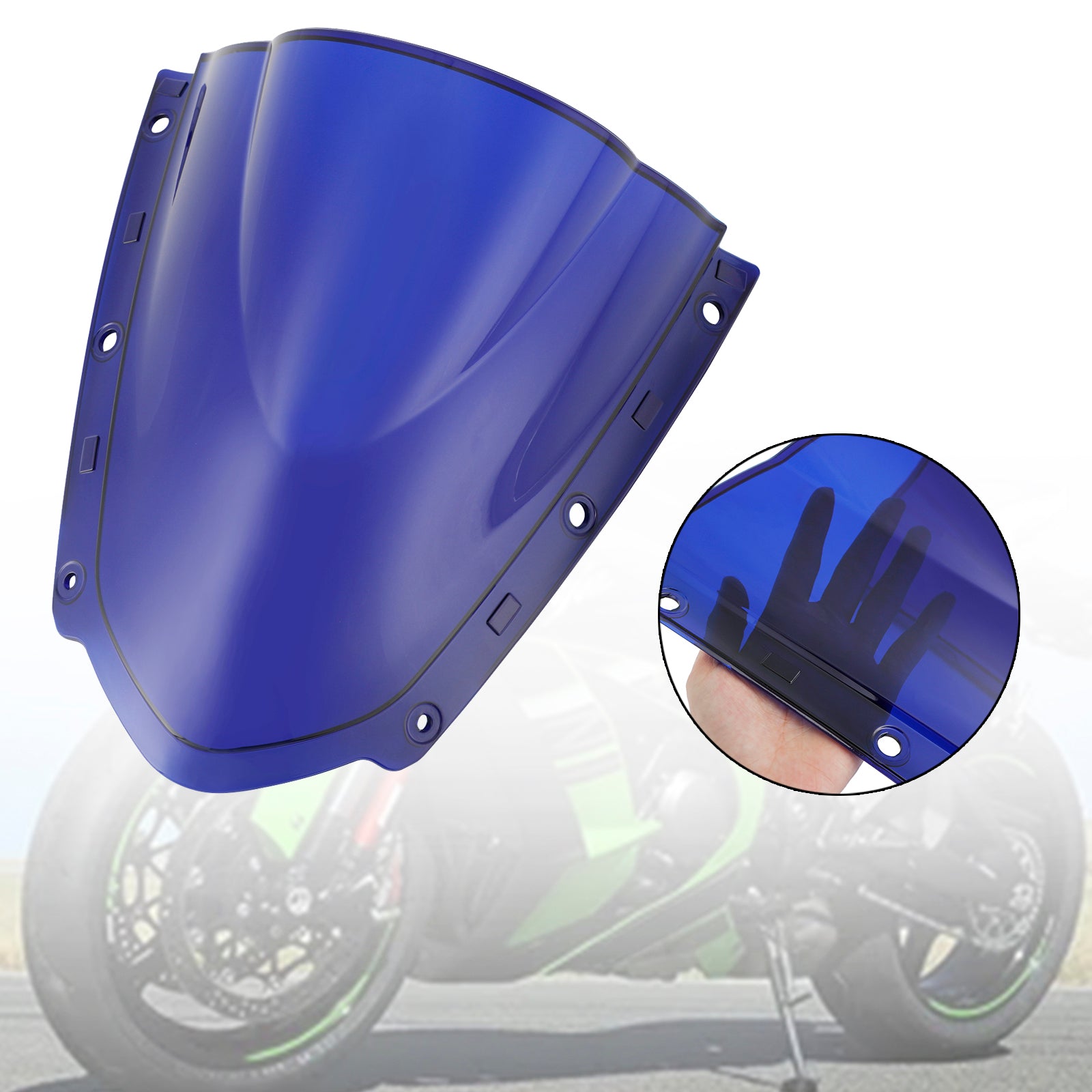 2021-2023 Kawasaki Ninja ZX-10R vindrutan vindskärmskydd