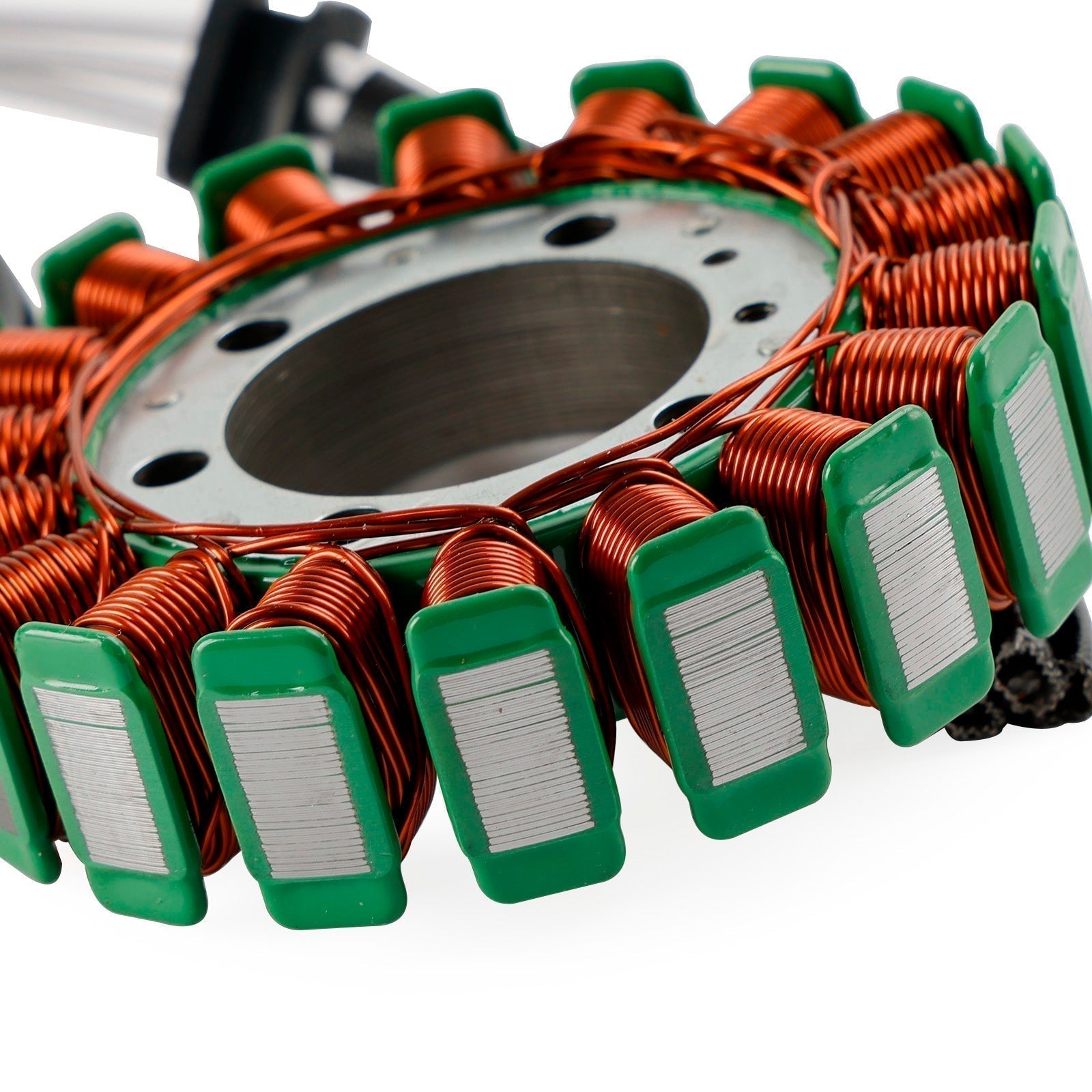 2008 Kawasaki Motorcykel ER-6N (Australian)-ER650A8F Generator Stator 21003-0023