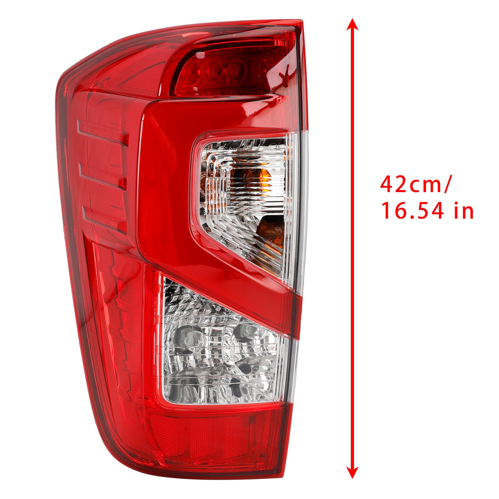 2015-2021 Nissan Navara NP300 D23 Bar 3D Bar à LED Paire lampe de feux arrière