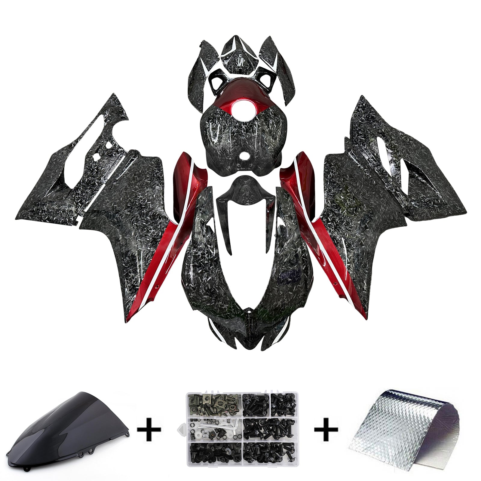 2012-2015 Ducati 1199 Injection Fairing Kit Bodywork Plastic ABS