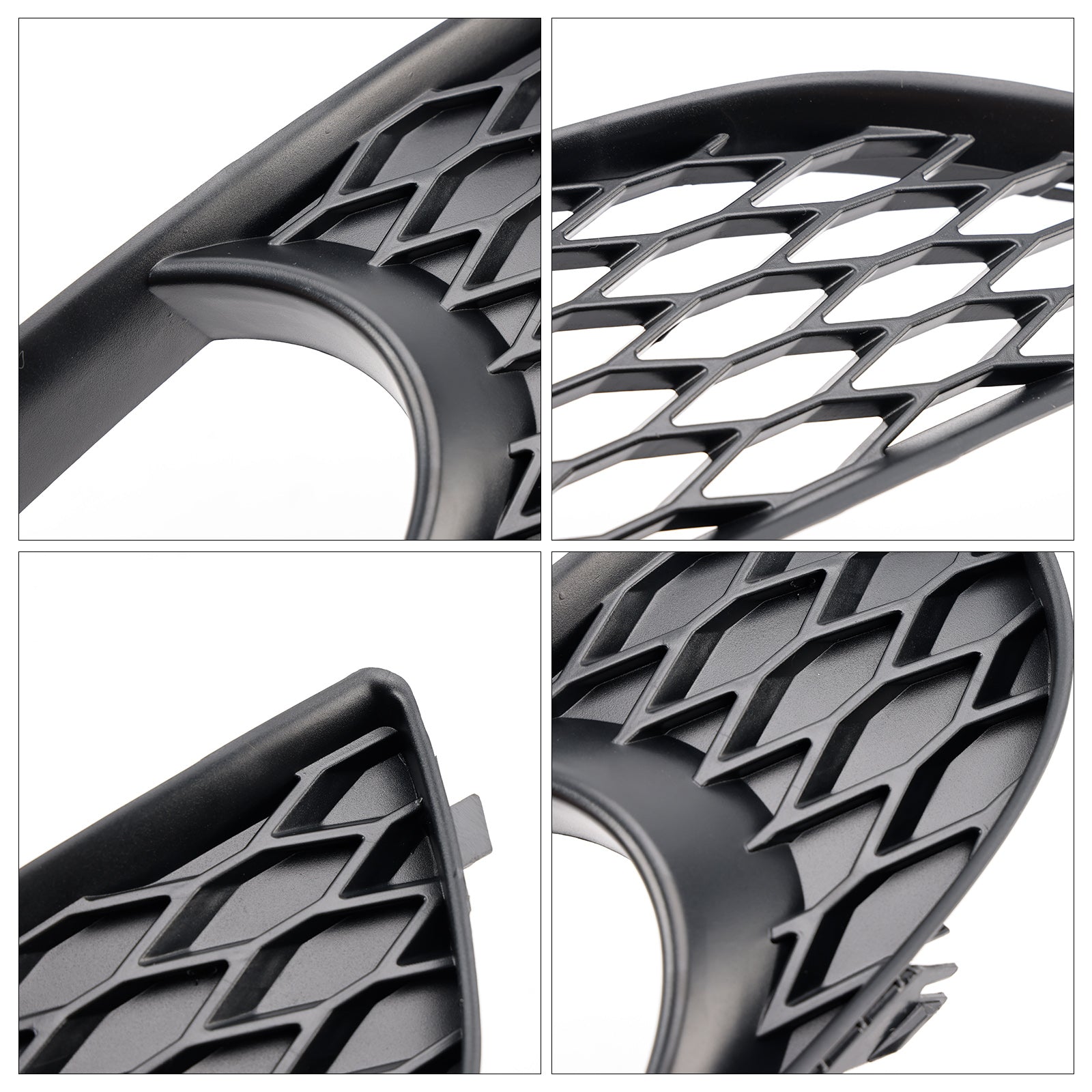 2010-2015 Audi Q7 Sportback 2st Front Bumper Fog Light Grill Lamp Cover