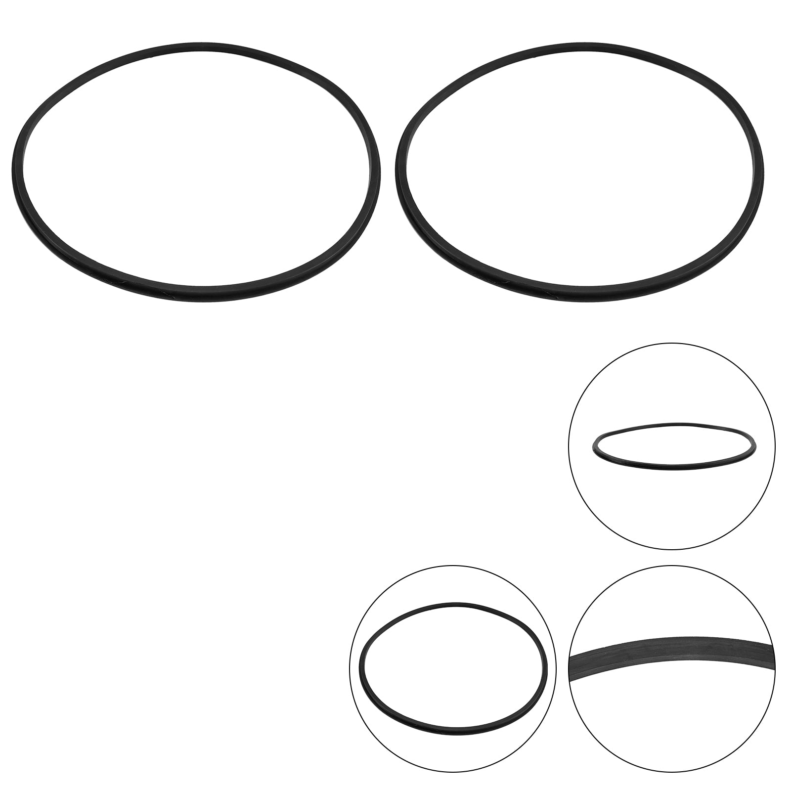 2PC Tank O-Ring 11728 pre Intex Vyberte 10-palcové pieskové filtračné čerpadlá