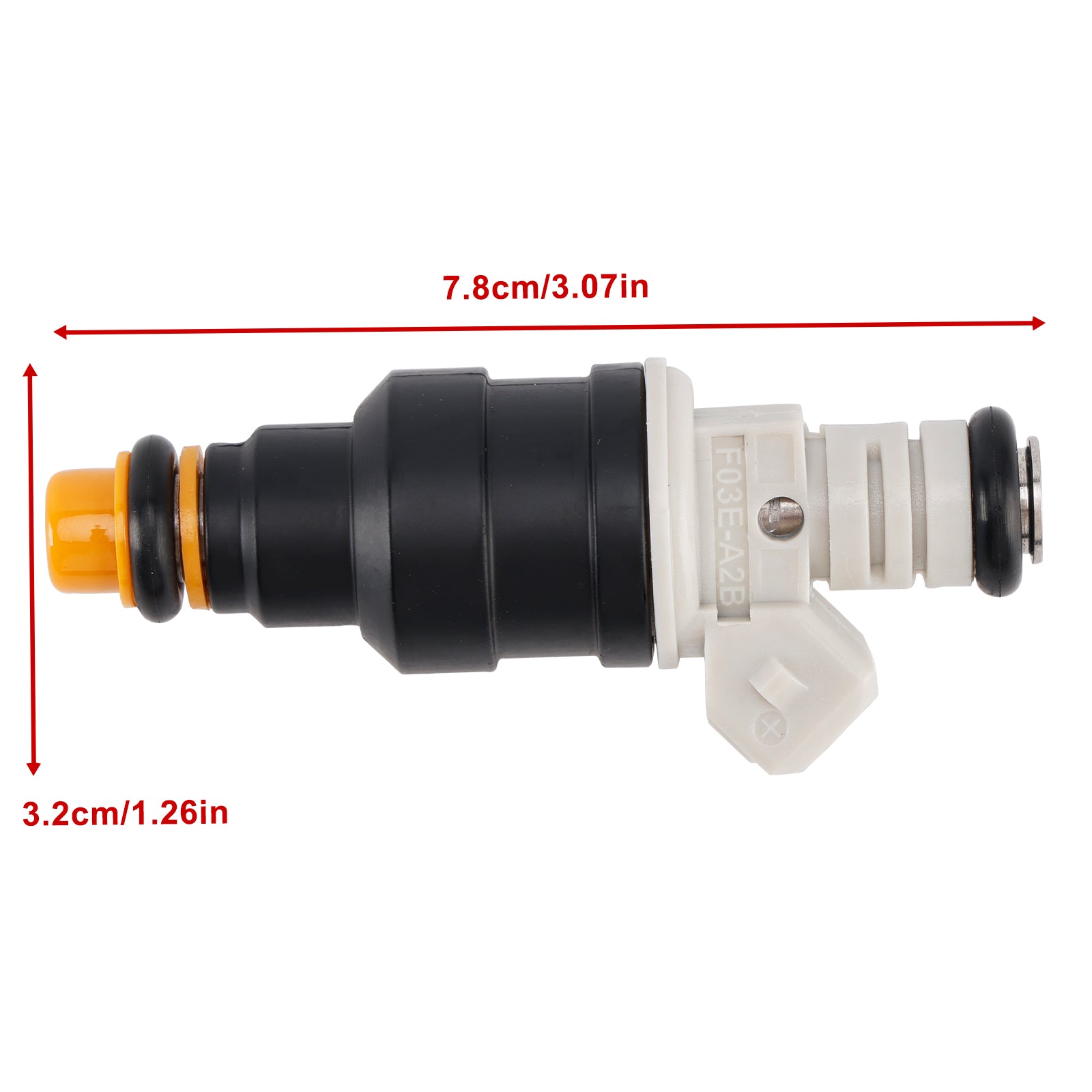 1PCS Injecteur de carburant CM4670 Fit Ford Ranger 2,9L 3,0L 3,8L V6 1985-1997 F03E-A2B