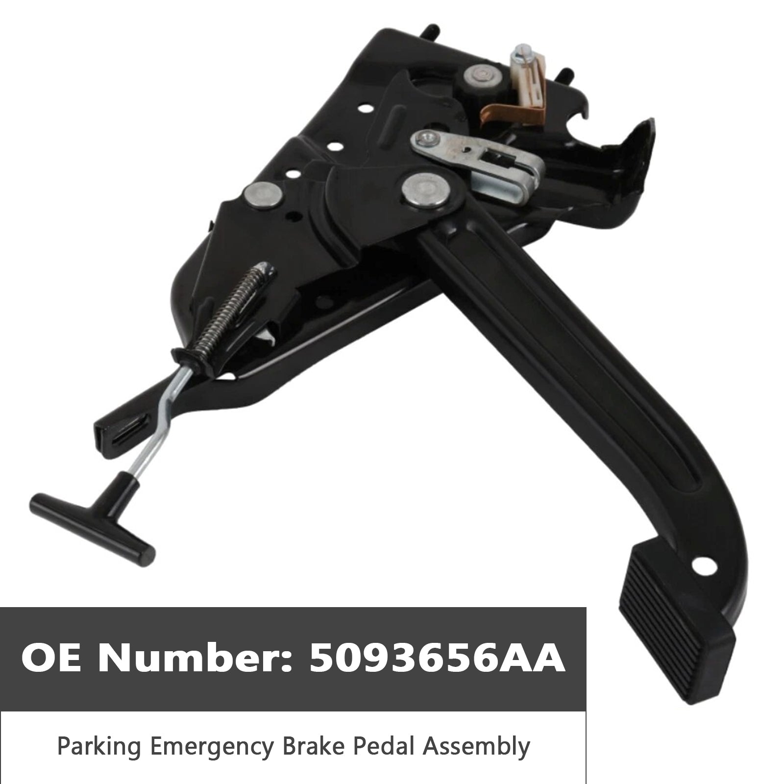 Ensemble de pédale de frein d'urgence de stationnement 5093656AA pour Jeep Wrangler YJ 1987 – 1995