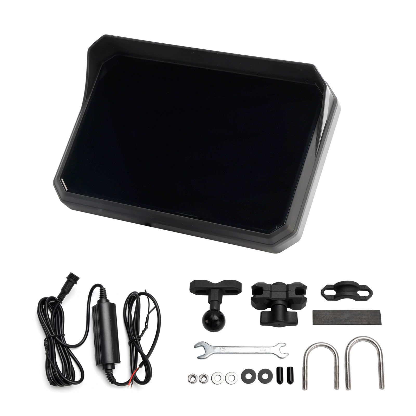 Enregistreur universel de 5 pouces DVR Carplay Tactile Screen pour la moto de scooter