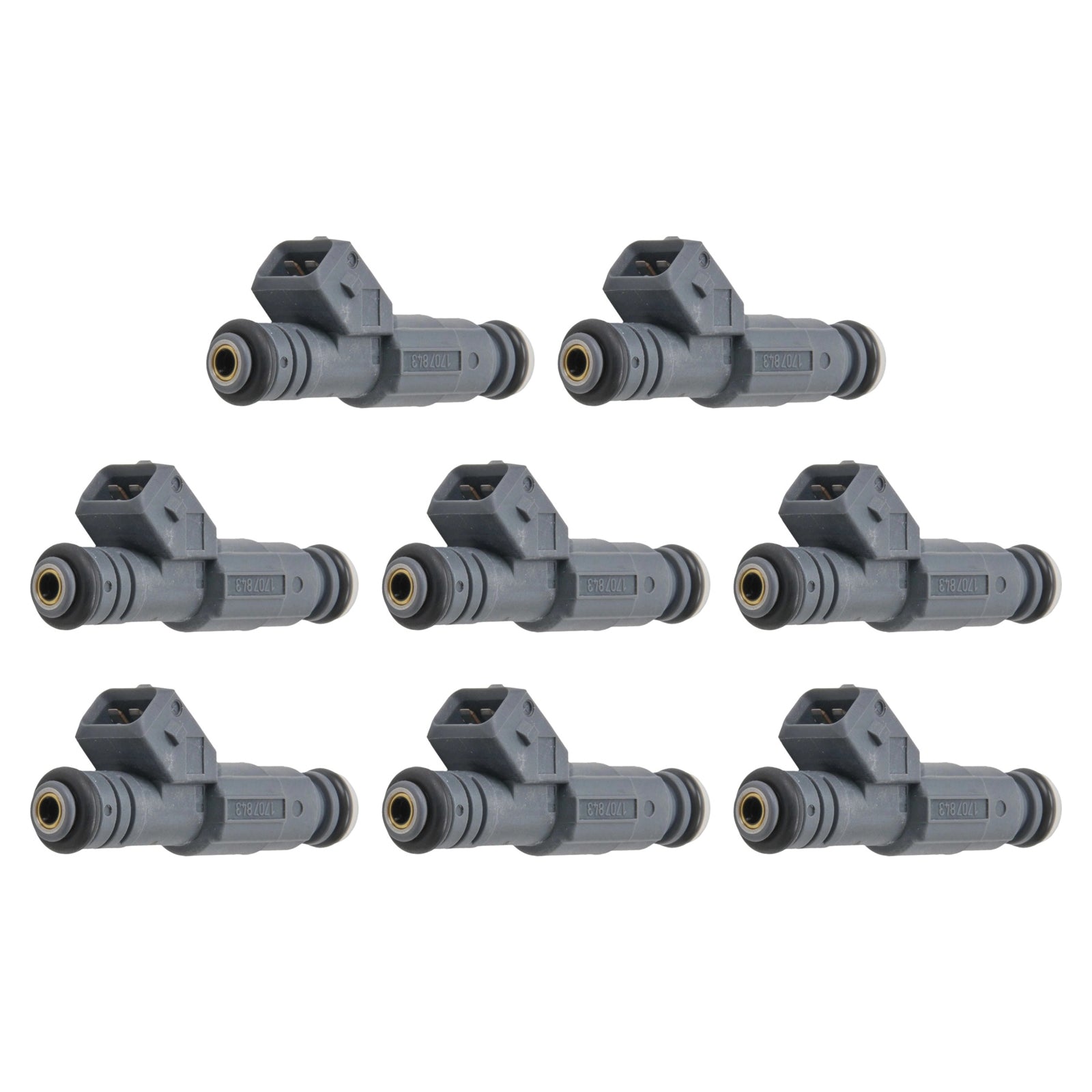 8st Insprutare för BMW X5 E39 E38 E53 Land Rover Range Rover MK3 0280155823