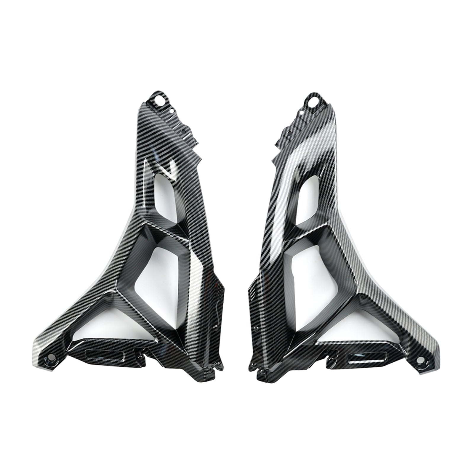 Panelový panel na prívodný vetranie na vetraní pre Kawasaki versys 650 2022-2024