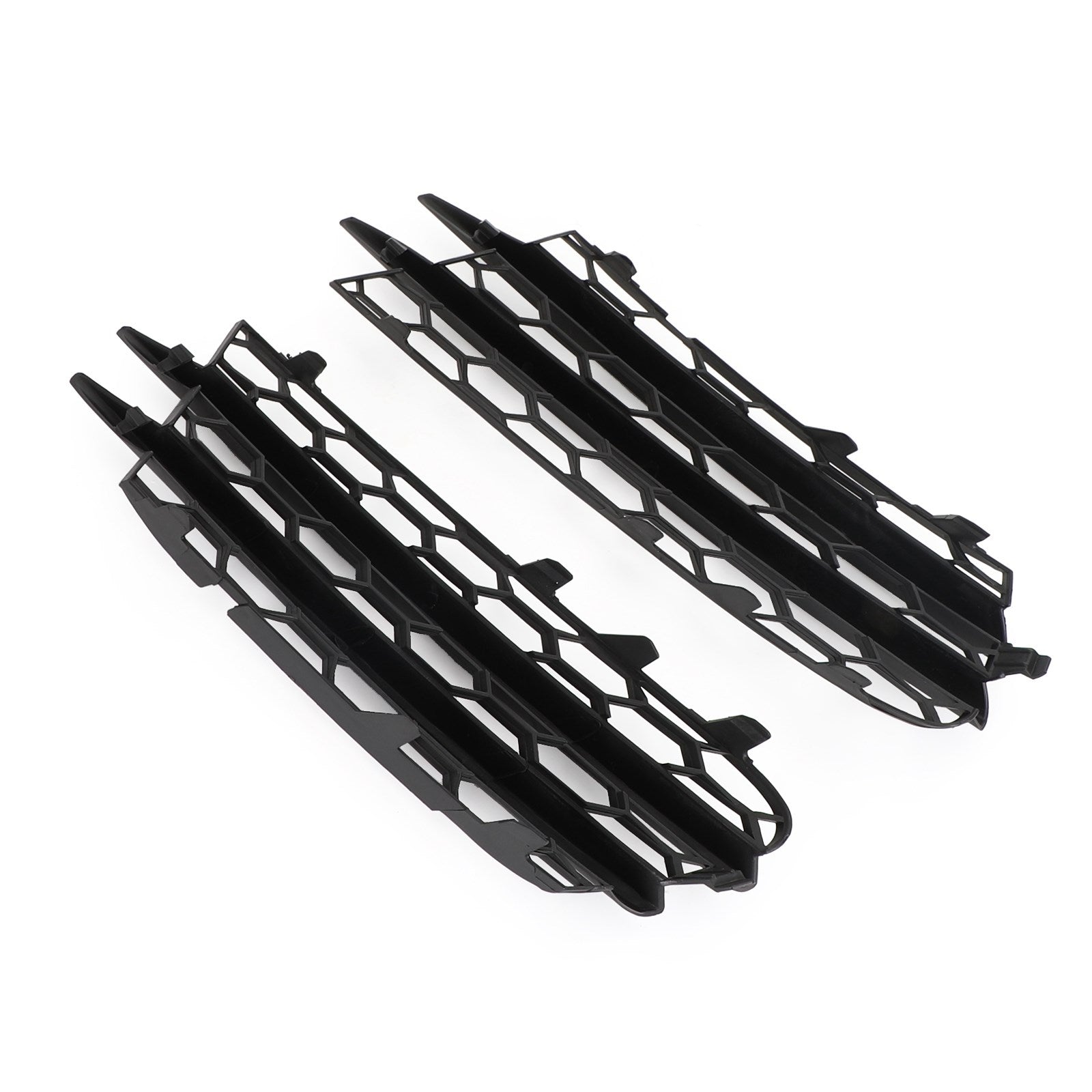 2008-2014 VW Scirocco Par de parachoques delantero O/S Parrilla inferior 1K8853666B