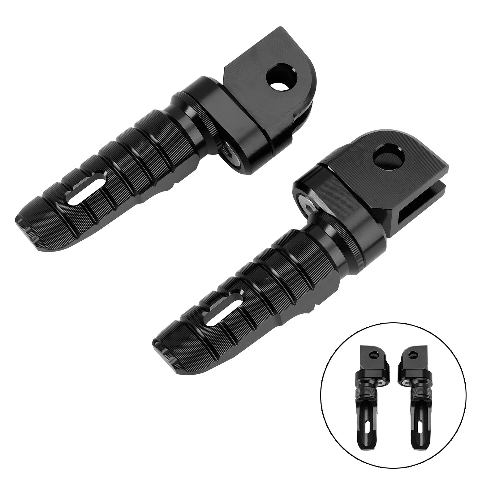 Repose-pieds avant pour KAWASAKI ZX-4R ZX-4RR 24-25 NINJA 400 2018-2024