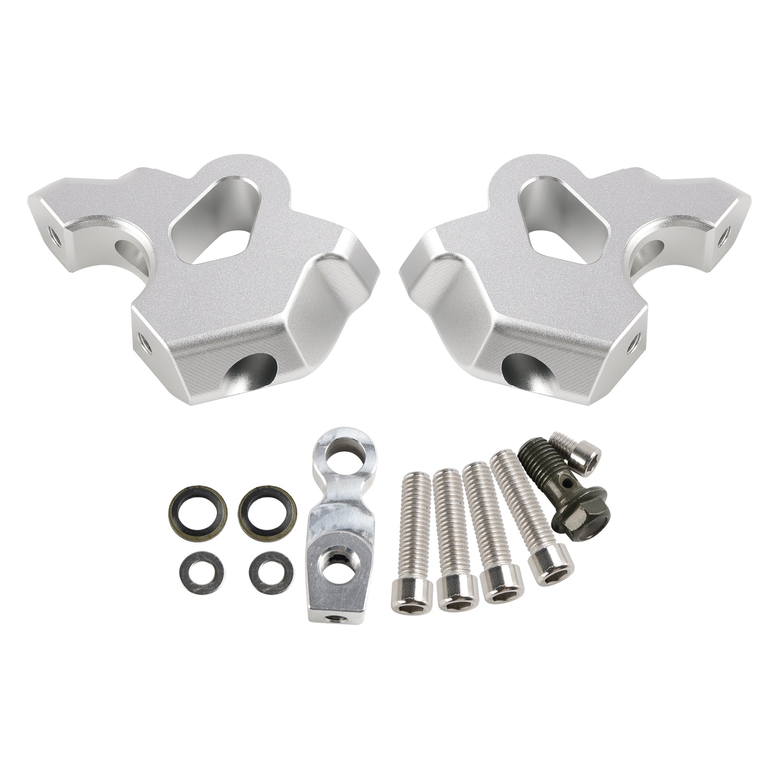 2023-2024 BMW R 1300 GS Adventure (2024+) CNC Handle Bar Risers Kit H=38mm
