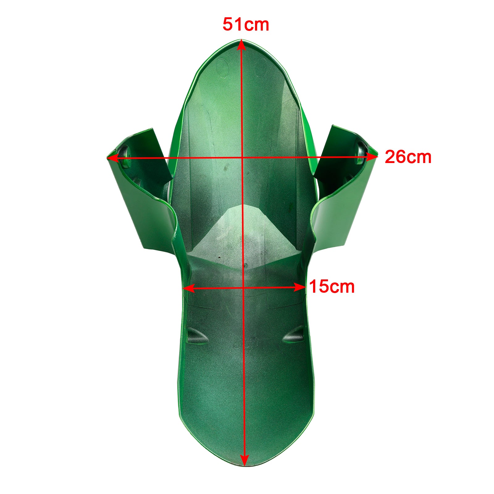 2022-2024 Kawasaki Versys 650 KLE650 Predný blatníka Mudguard Fairing
