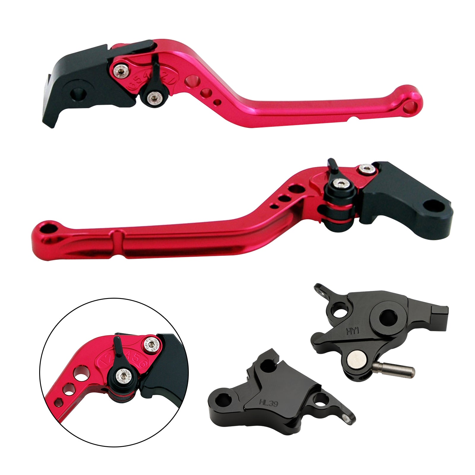 Levier de frein d'embrayage long adapté pour CFMOTO 700CL-X Heritage 2021-2022