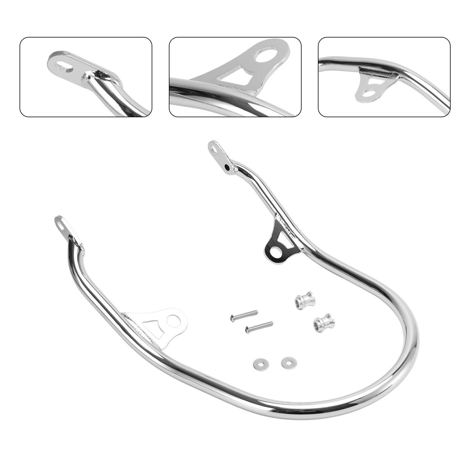 Motorsykkel bak passasjer Armrest Handholder Fit for Kawasaki Z900RS 2018-2023