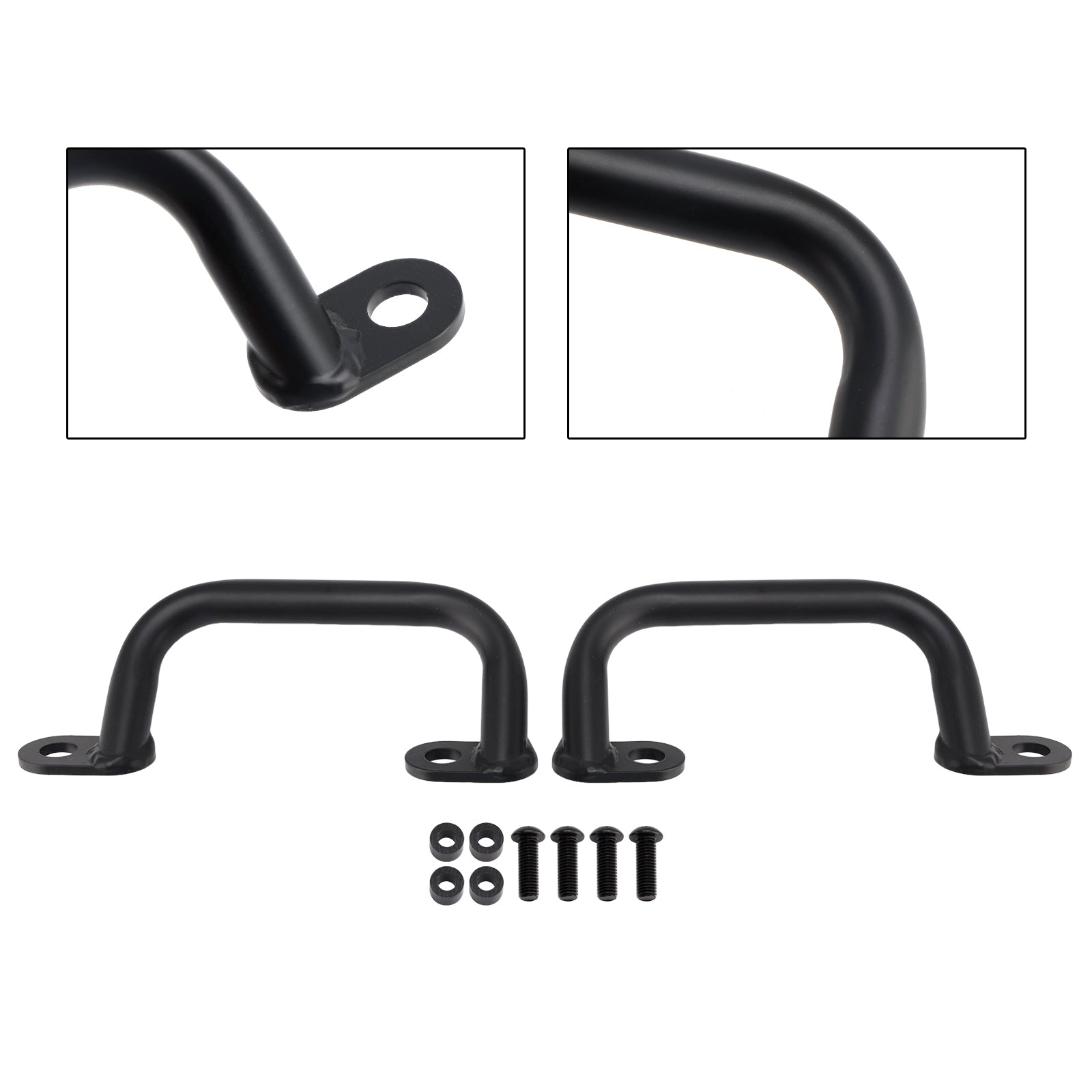 Support de main d'accoudoir de passager arrière adapté à la HONDA CL250 CL300 CL500 2023 – 2025