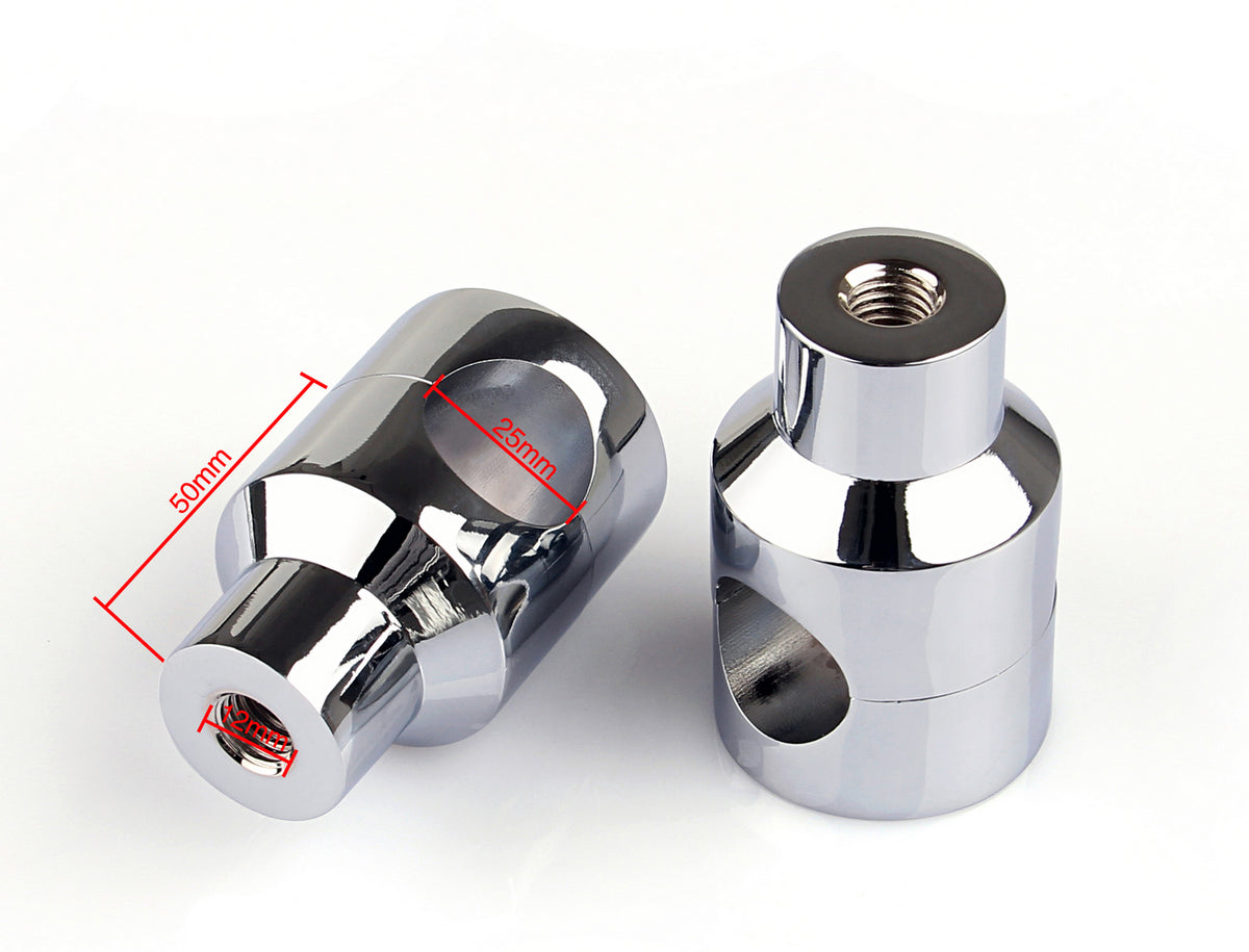 Suzuki Boulevard C50 2 Inch Handlebar Risers Generic