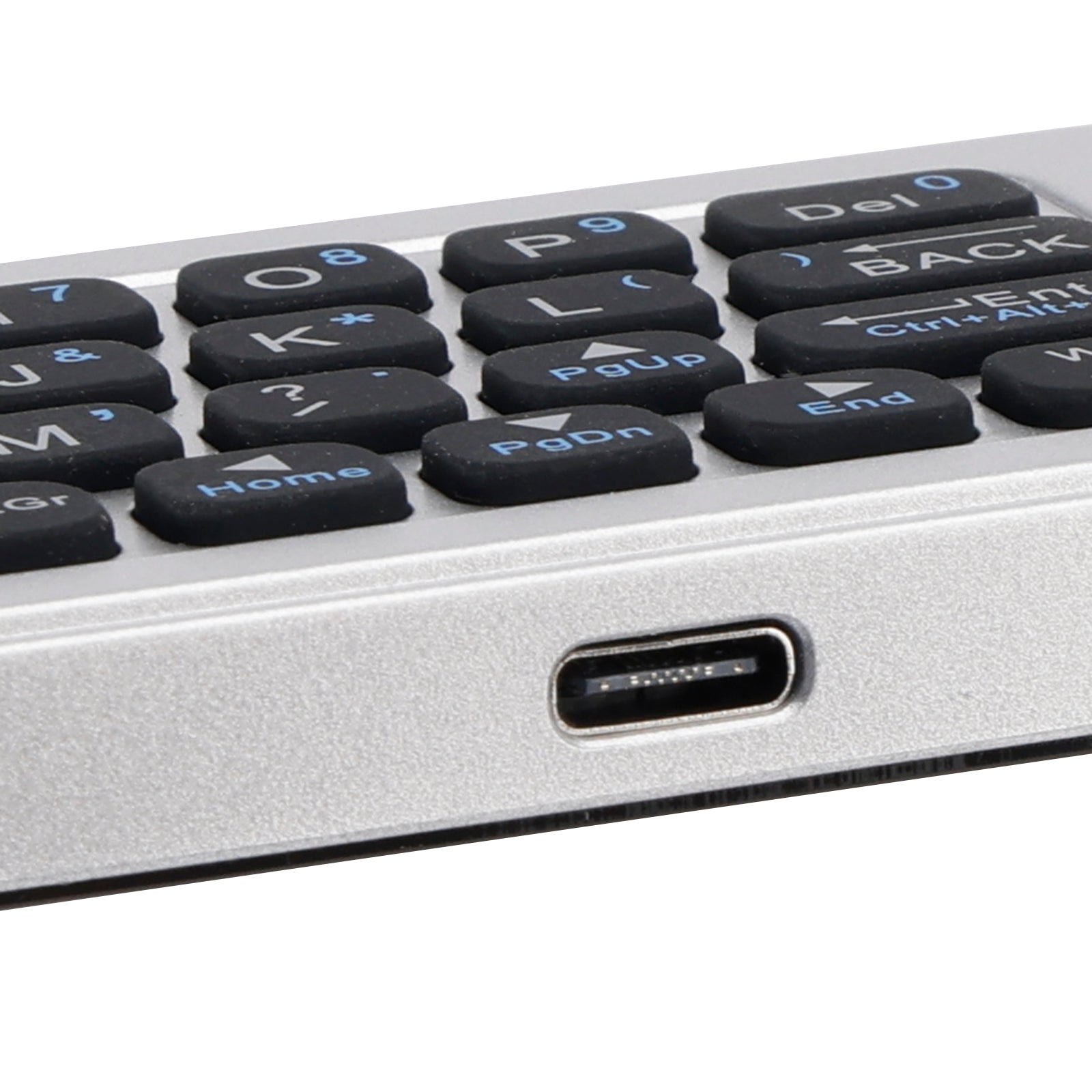 T1 Smart Voice IR aprendizaje Control remoto inalámbrico Mini teclado Control remoto