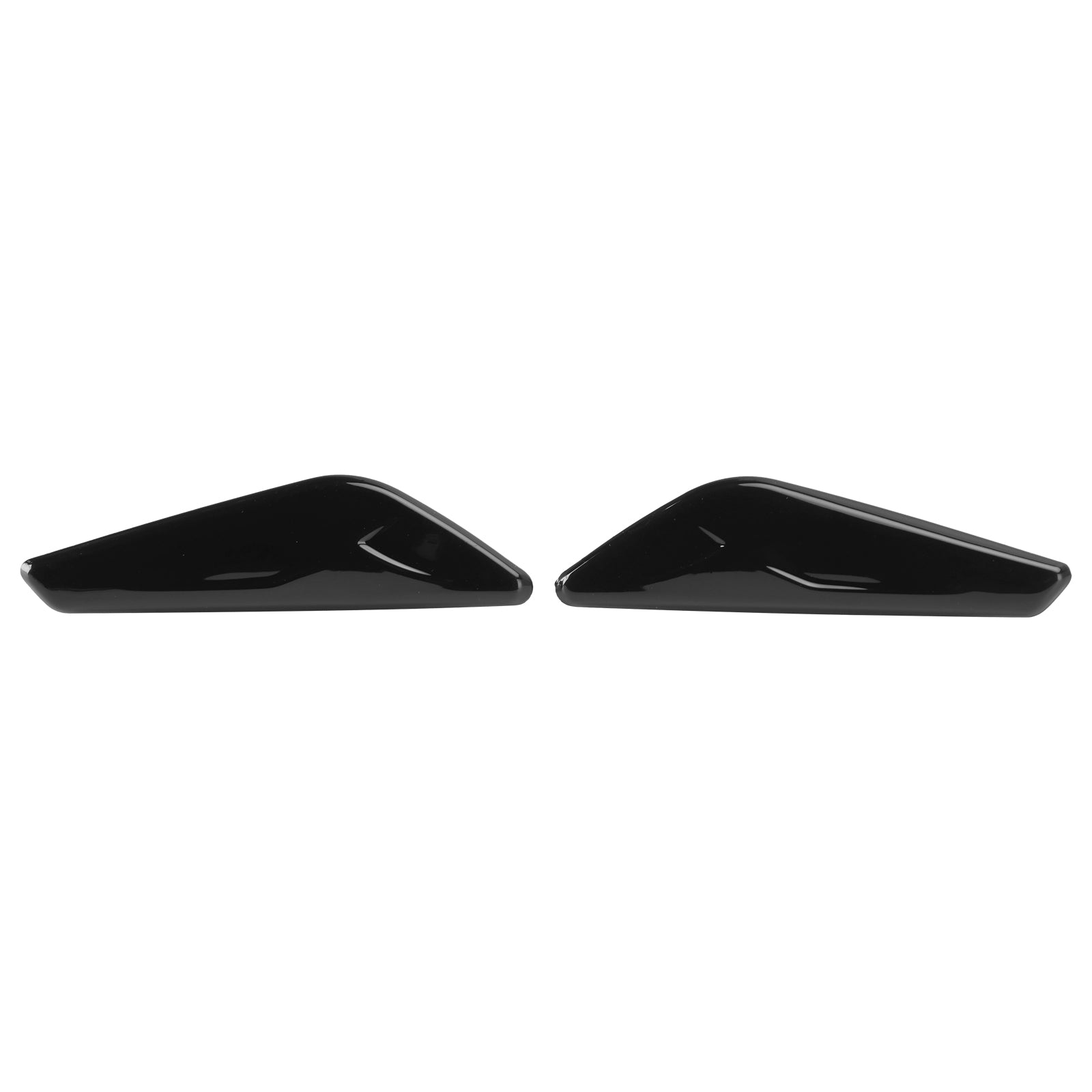BMW X3 F25 X4 F26 Left+Right Front Fender Black Trim 51117338569+51117338570