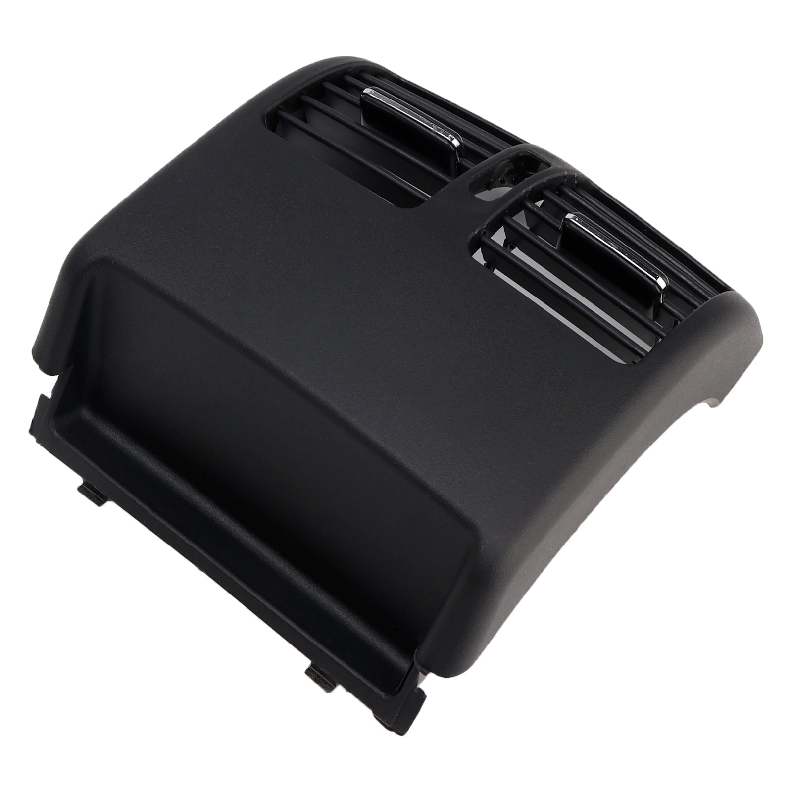 Cubierta negra del panel de ventilación de aire acondicionado de la consola central trasera para Benz Clase C W204 2007-14