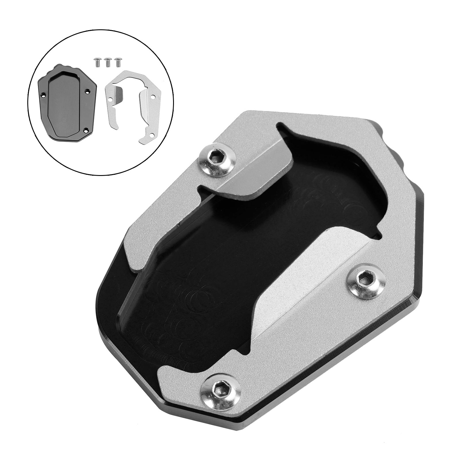 2024+ BMW R1300 Béquille Agrandir Plaque Pad