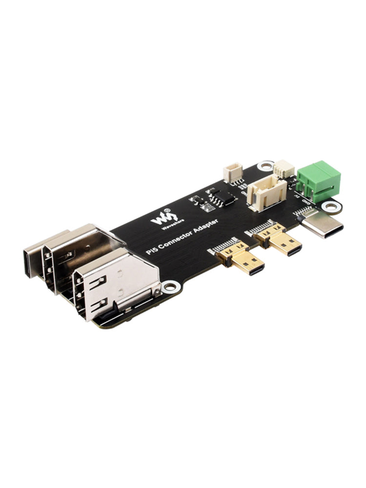 Raspberry PI Multi-Function Expansion Board HDMI Dual 4K Output med PI5/PI4B